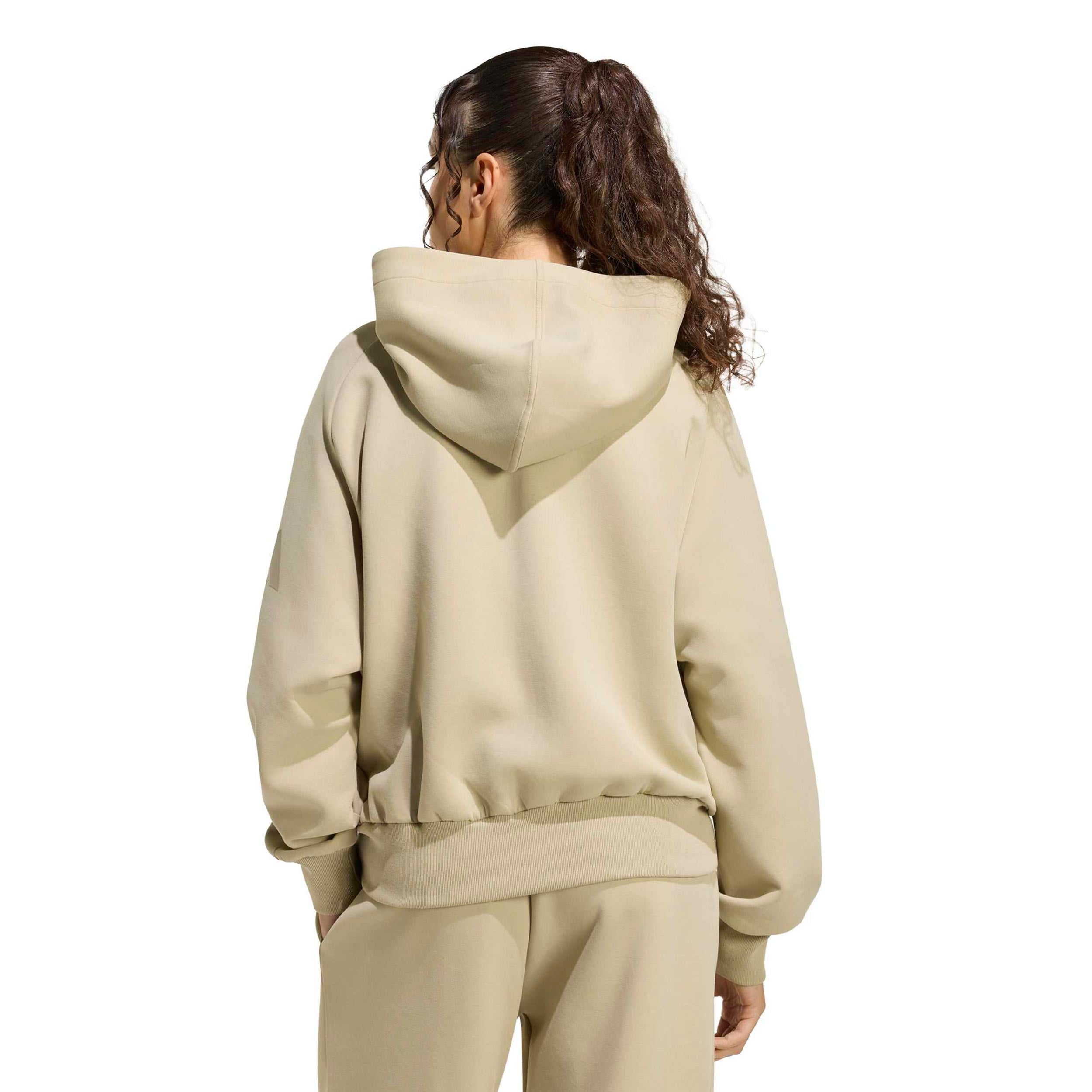 最終値下げ VAULTROOM ZIP HOODIE / LIGHT BEIGE Lux Zip Hoodie Women - beige | Tennis-Point
