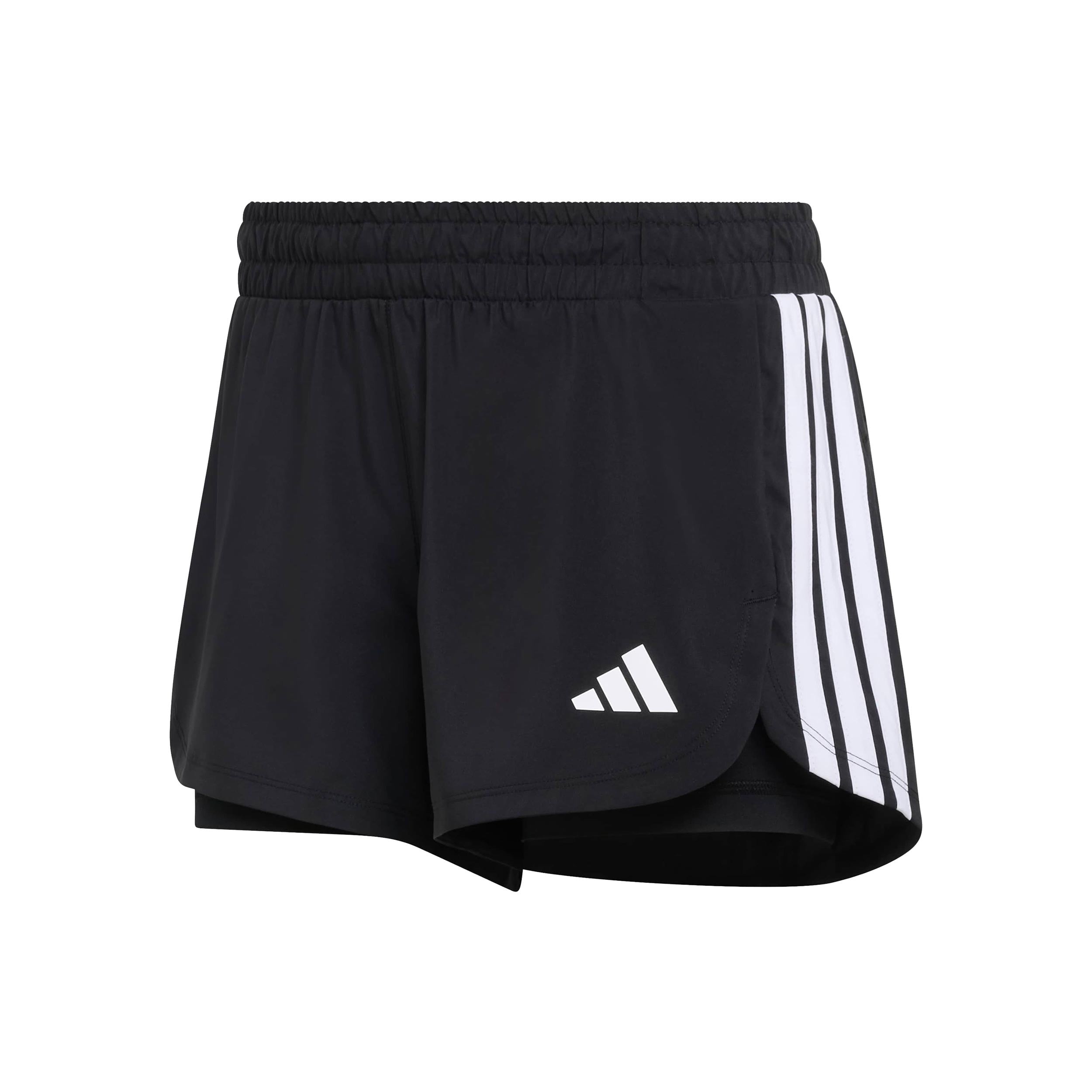 adidas Pacer 2In1 Shorts Women - black, white