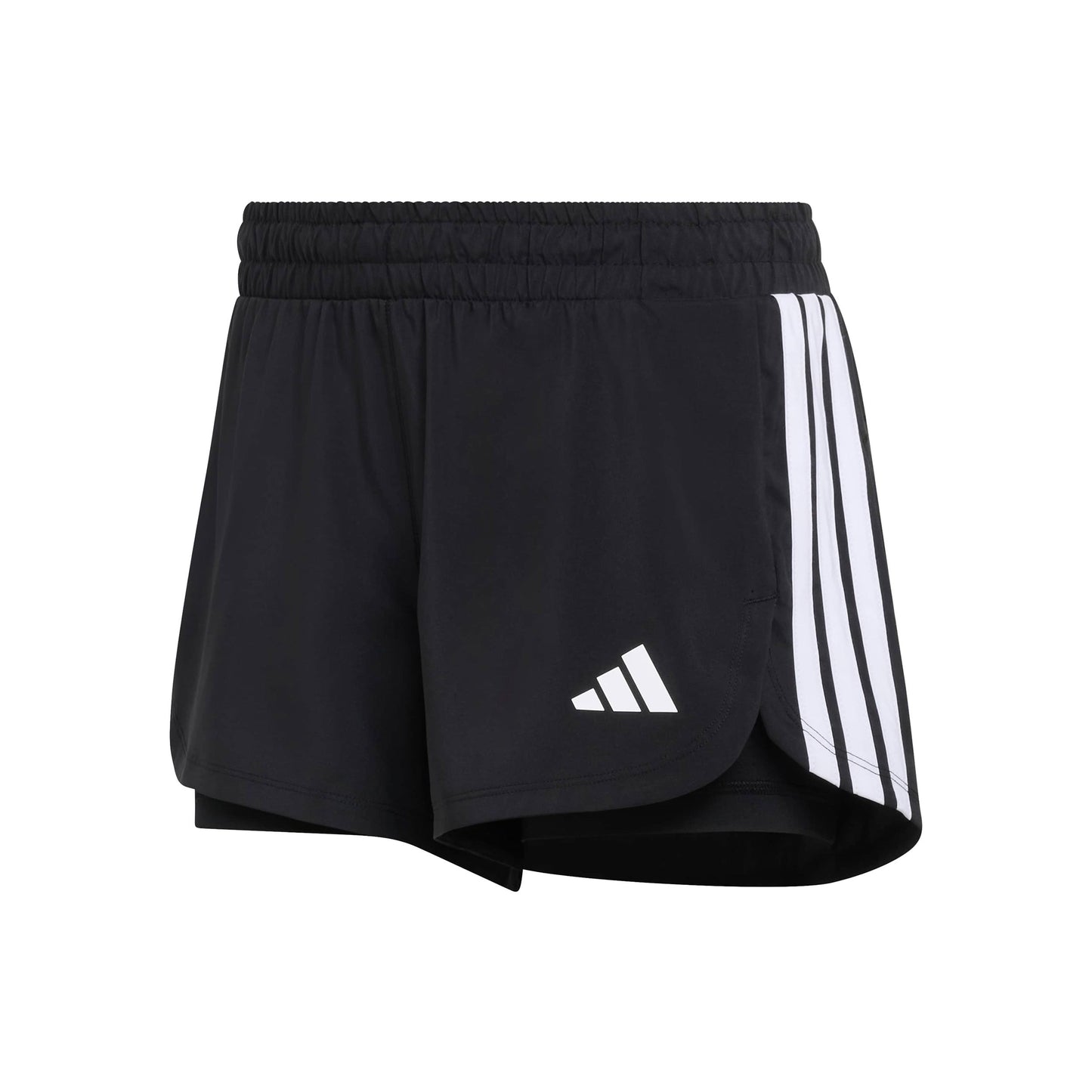 adidas Pacer 2In1 Shorts Women - black, white