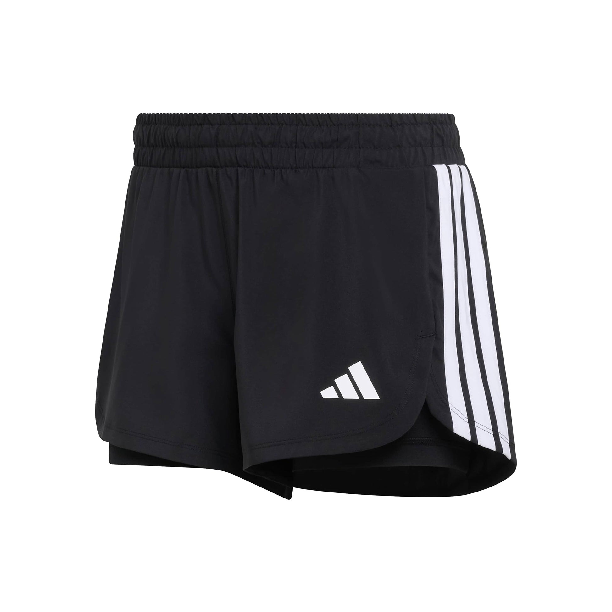 adidas Pacer 2In1 Shorts Women - black, white
