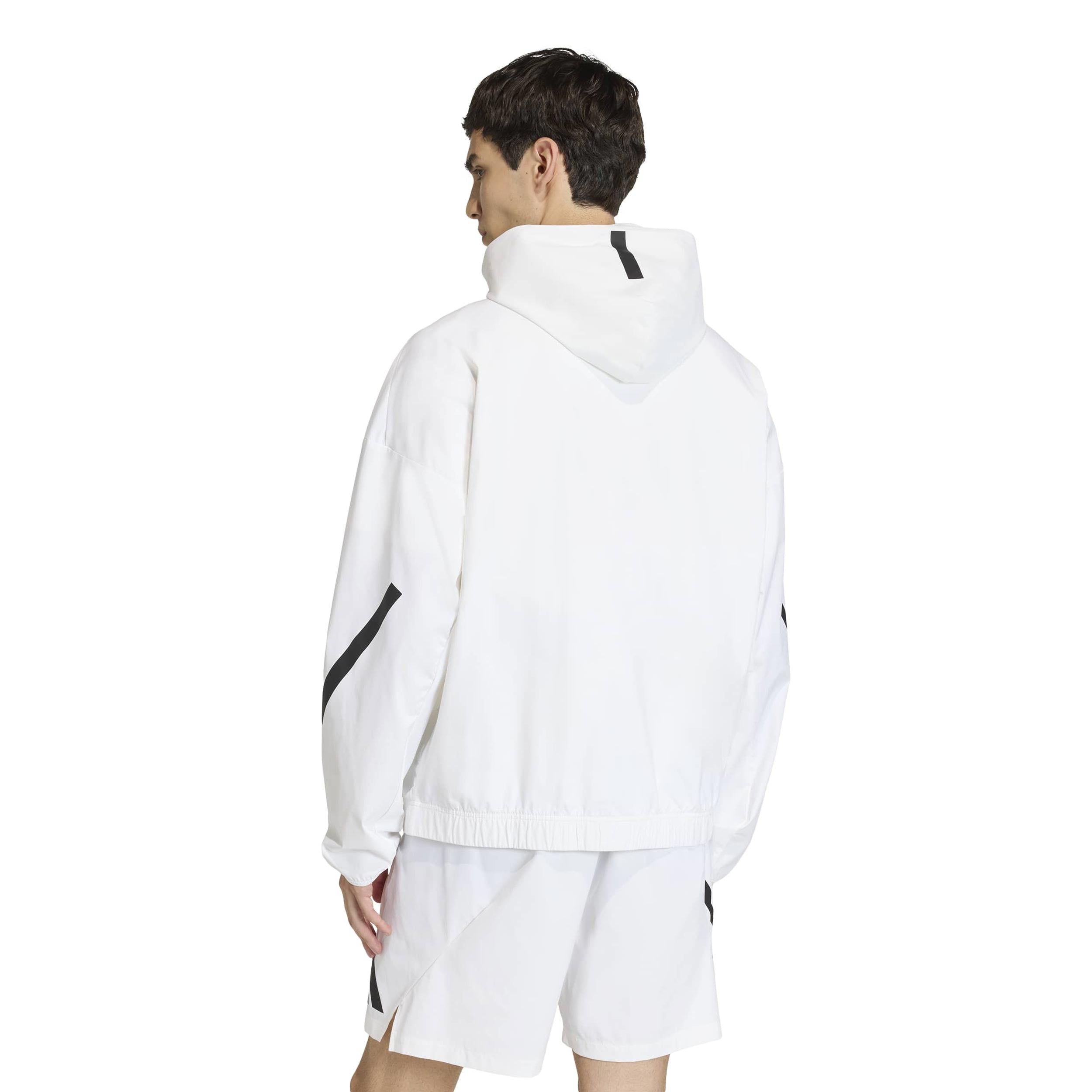 Z.N.E. Woven Training jacket Men-white | Tennis-Point
