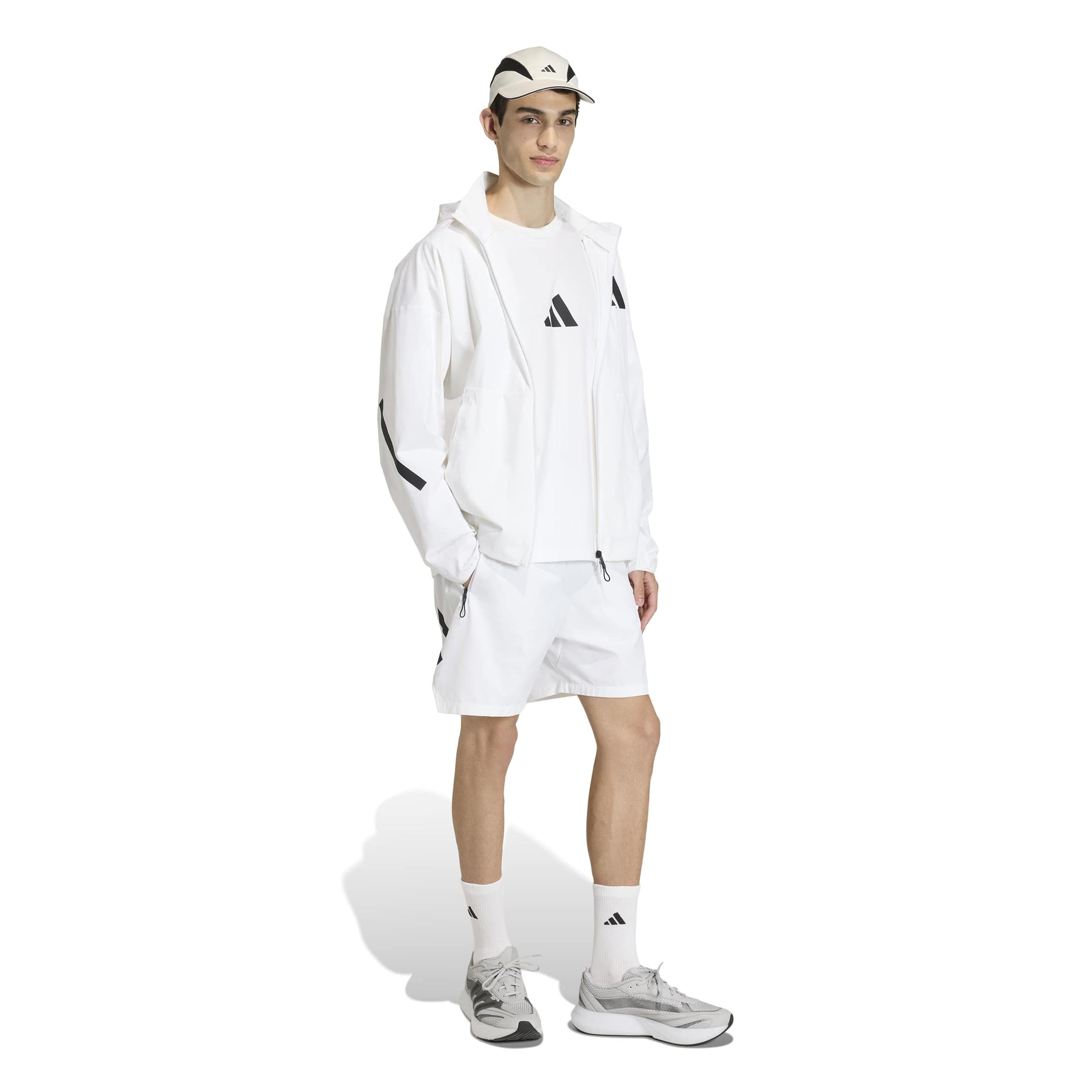 Z.N.E. Woven Training jacket Men-white | Tennis-Point