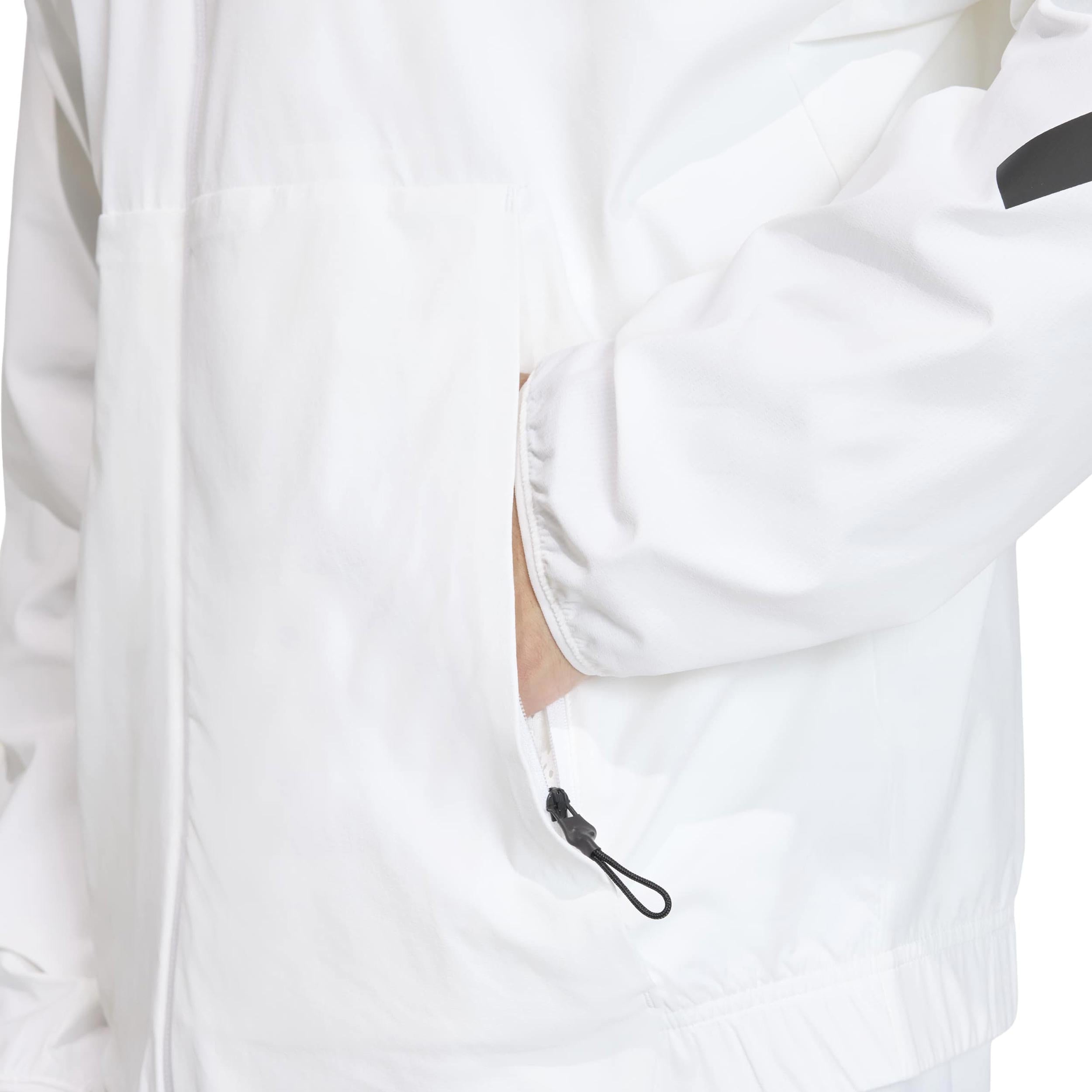 Z.N.E. Woven Training jacket Men-white | Tennis-Point