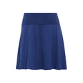 Club Long Skirt Women-dark blue