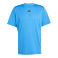 D4T Essentials T-Shirt Men - turquoise, black
