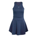 Y- Dress Women - dark blue, white