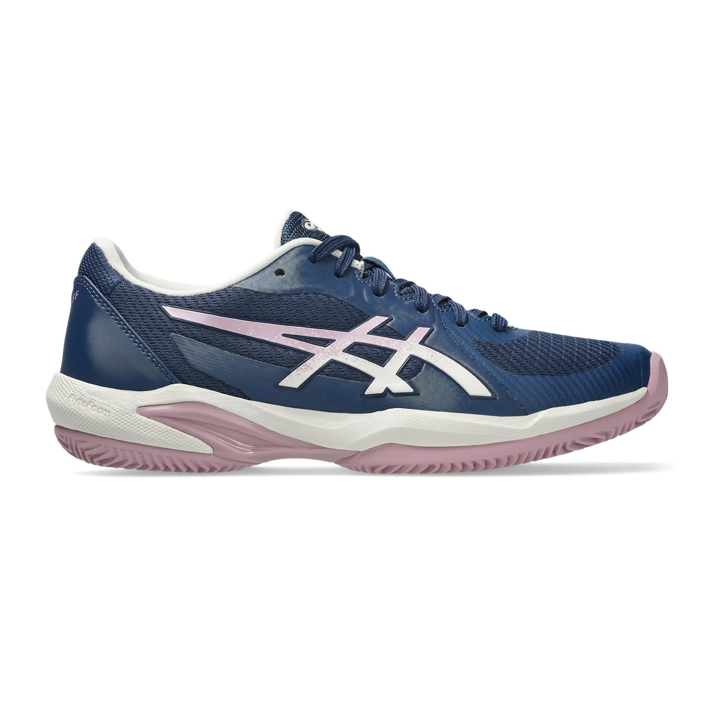 ASICS Solution Swift FF 2 Clay court shoe Women - dark blue, lilac