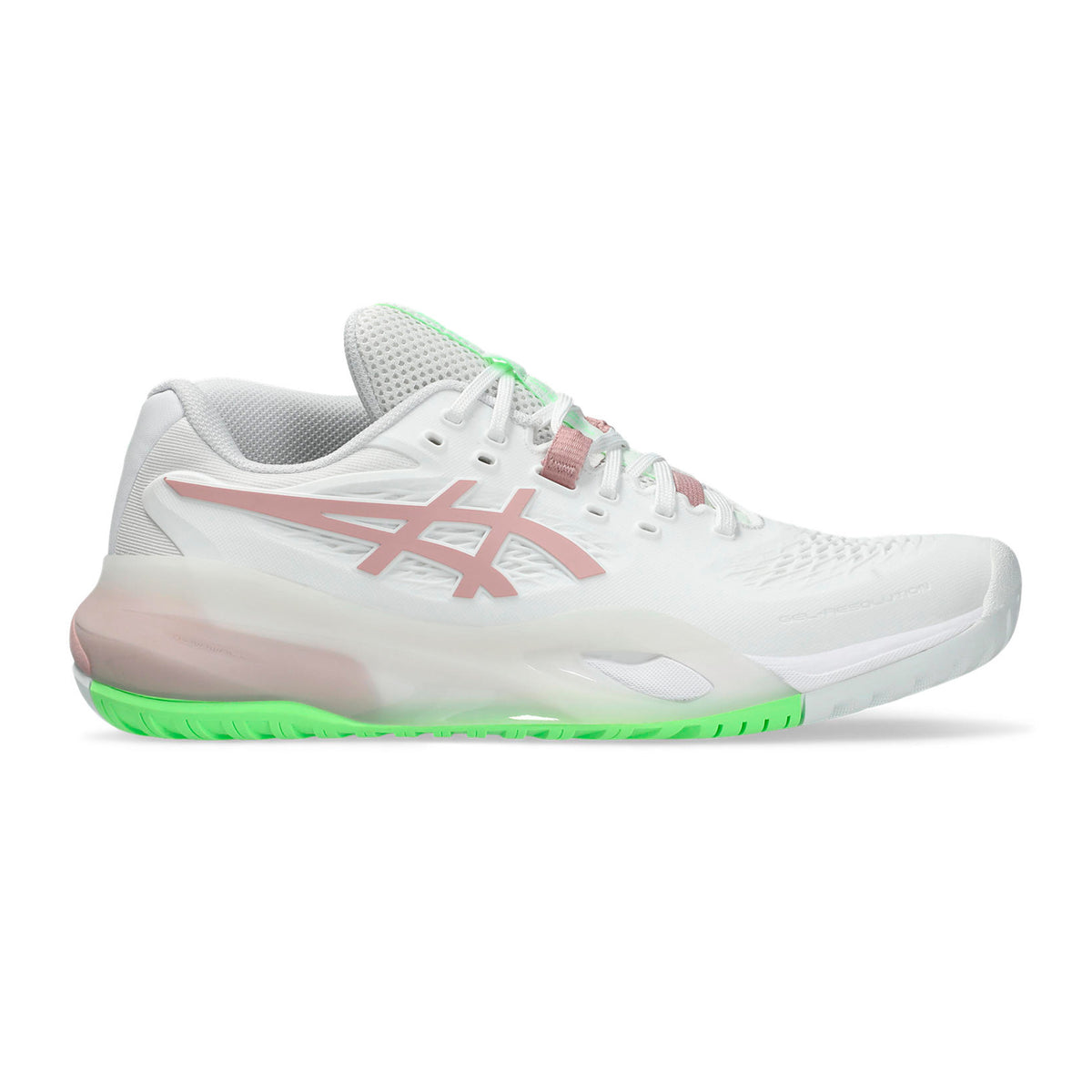 ASICS Gel-Resolution X All court shoe Women - white, pink
