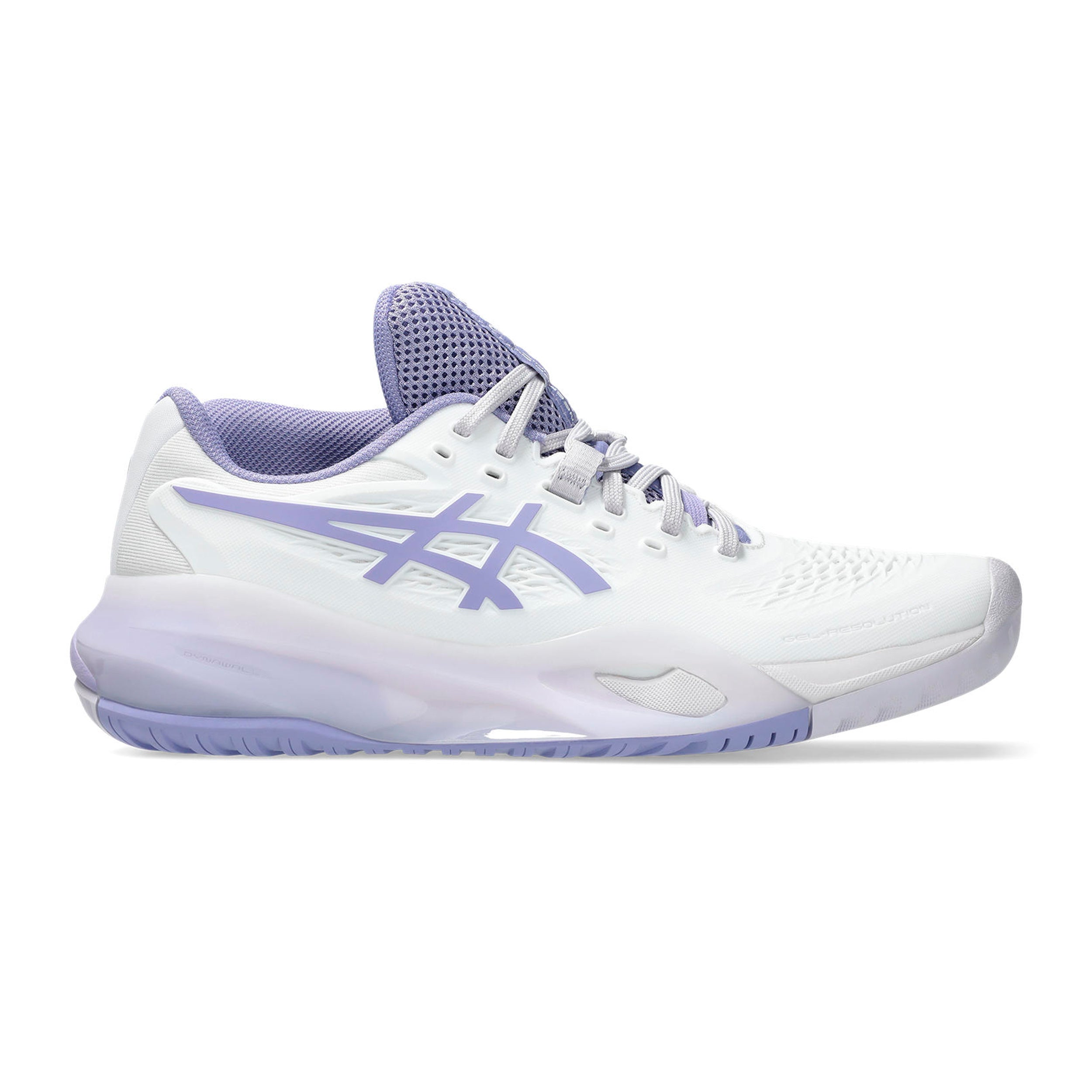 ASICS Gel-Resolution X All court shoe Women - white, lilac