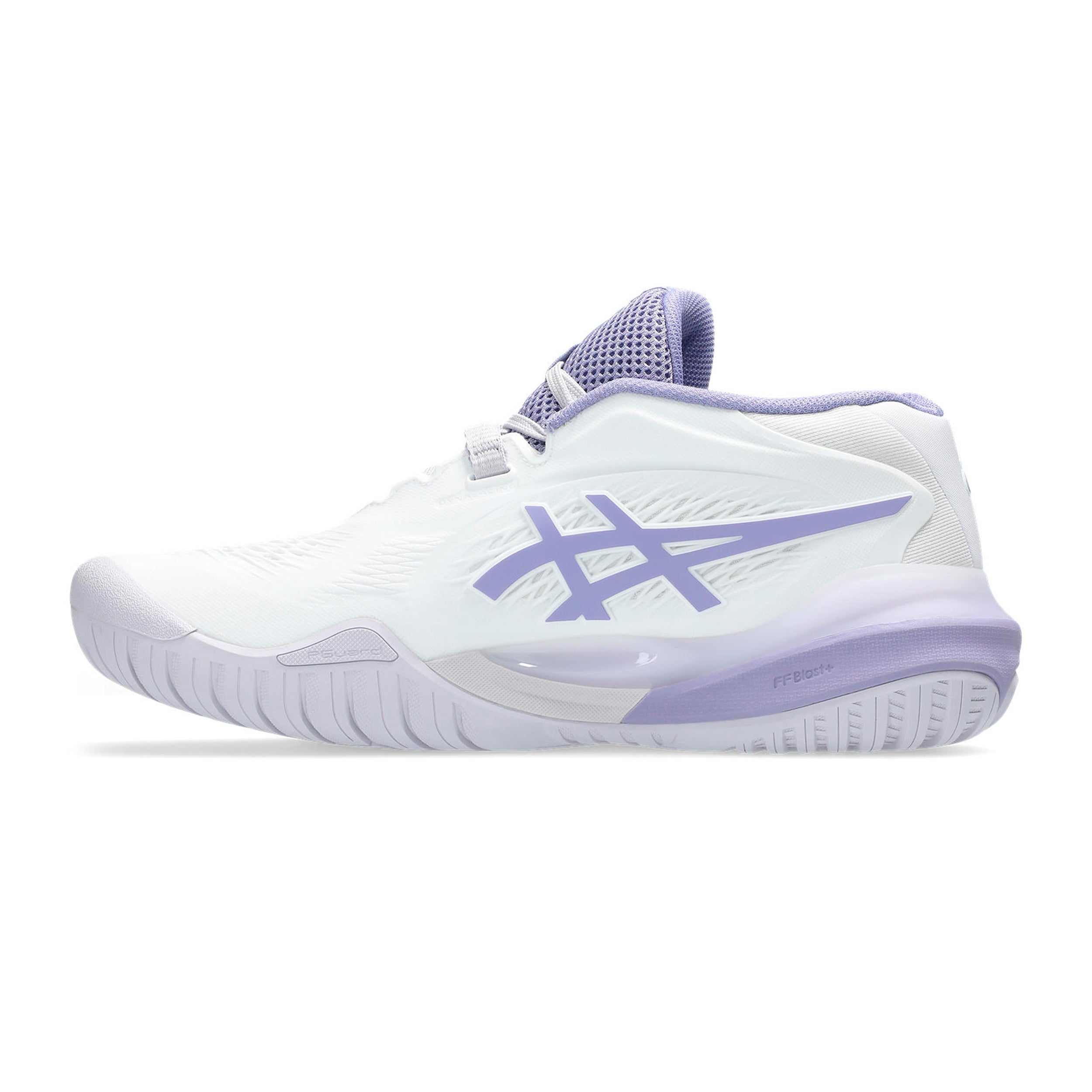 Gel-Resolution X All court shoe Women - white, lilac | Tennis-Point