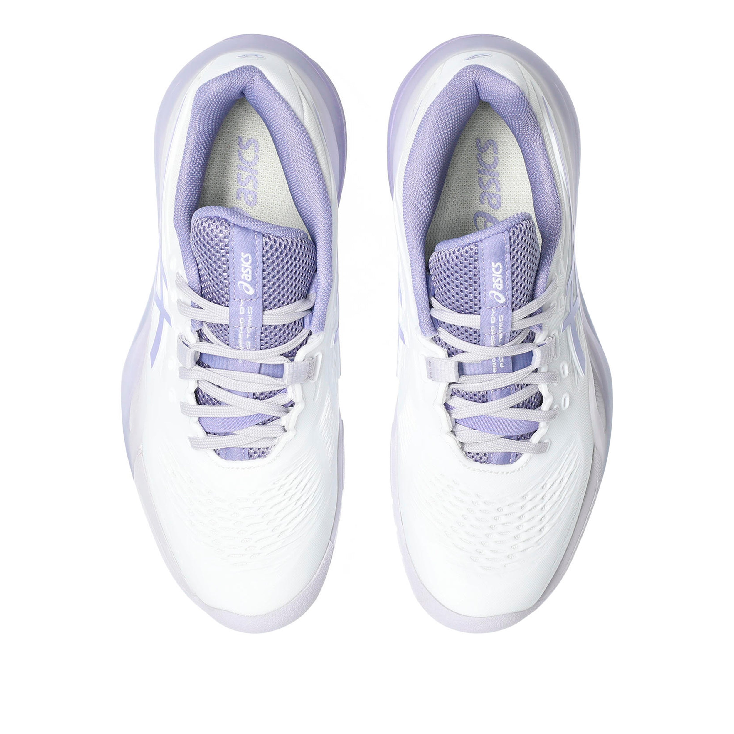 Gel-Resolution X All court shoe Women - white, lilac | Tennis-Point