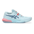 Gel-Resolution X All court shoe Women - light blue, blue-gray