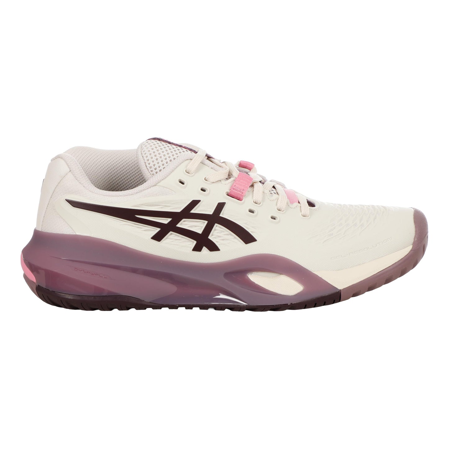 ASICS Gel-Resolution X All court shoe Women - cream, lilac