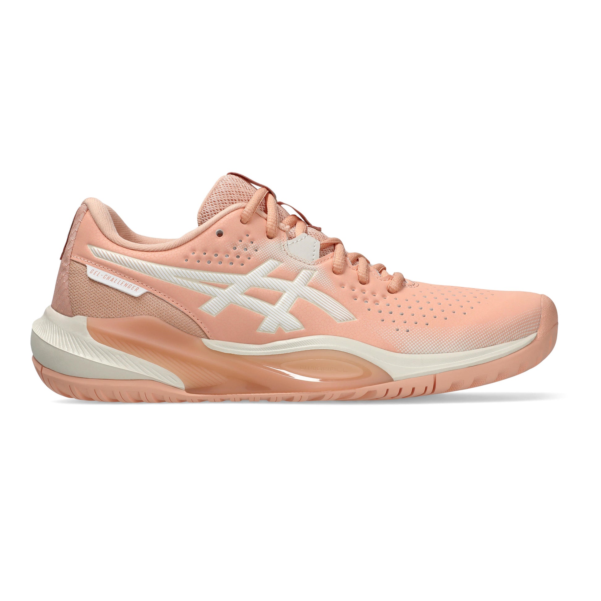 ASICS Gel-Challenger 15 All court shoe Women - apricot, white