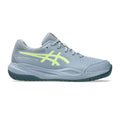 Gel-Resolution X GS All court shoe Kids - grey, green