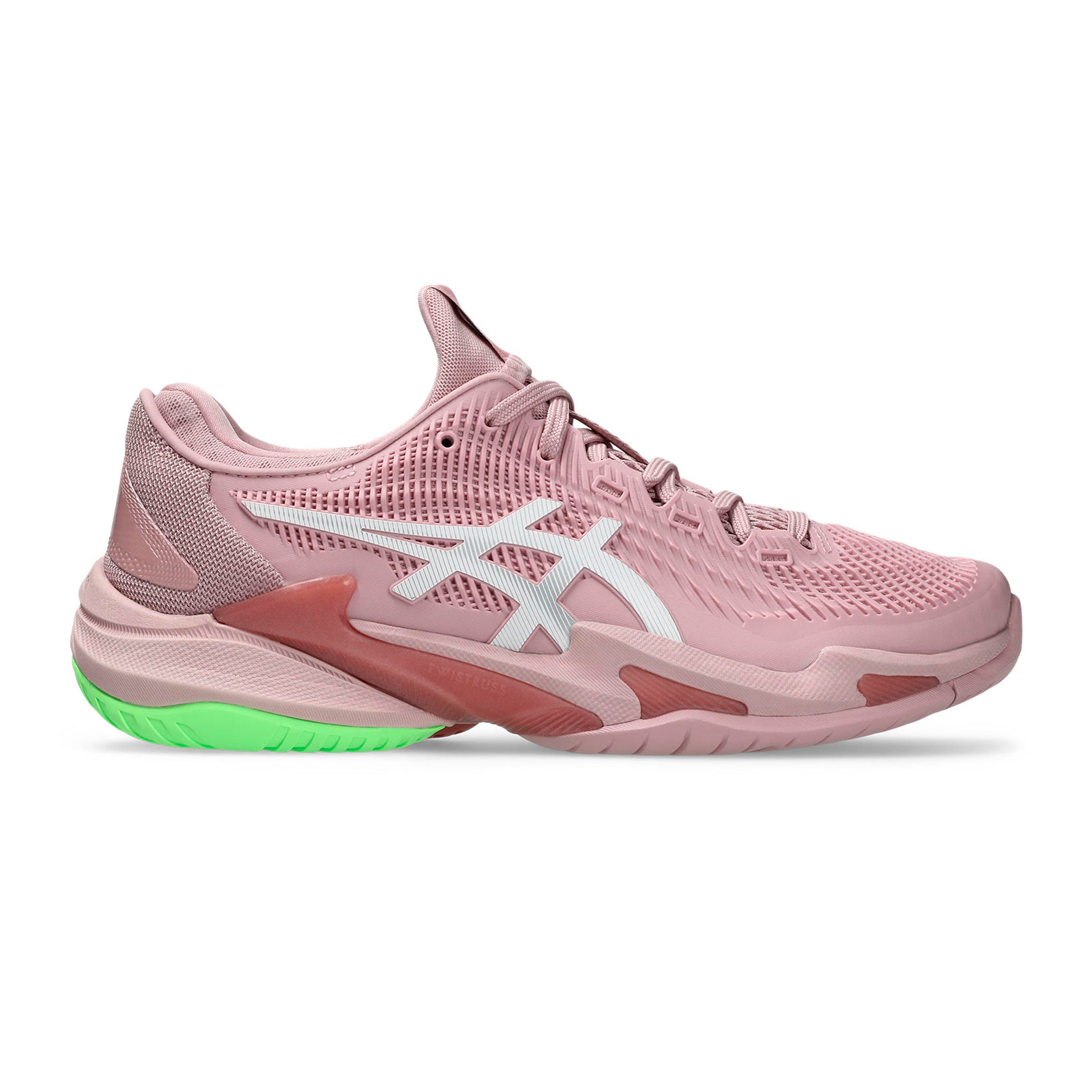 asics COURT TEAM FF ホワイト ピンク Court Ff 3 All court shoe Women - pink, white | Tennis-Point