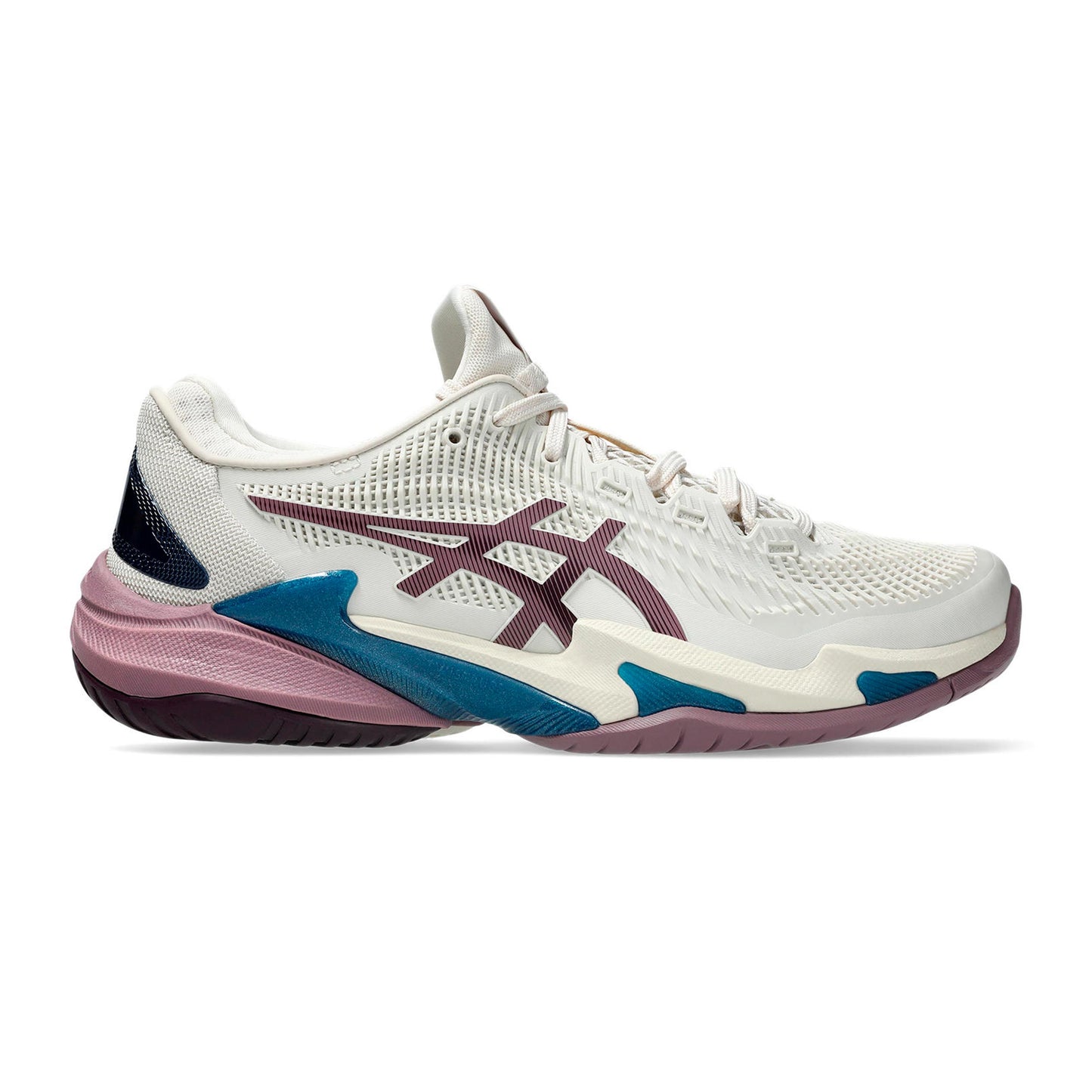 ASICS Court Ff 3 All court shoe Women - cream, lilac
