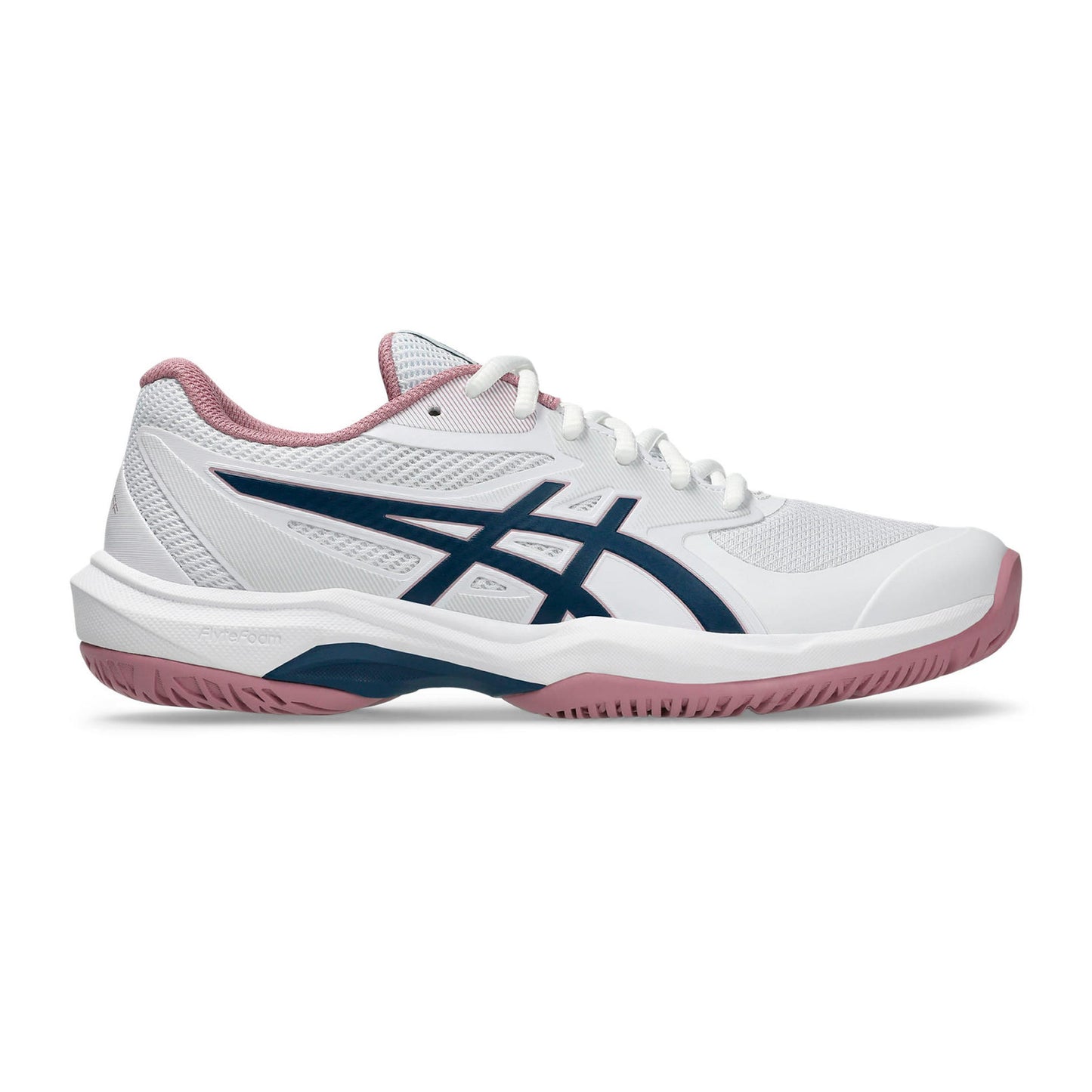 ASICS Game FF All court shoe Women - white, dark blue