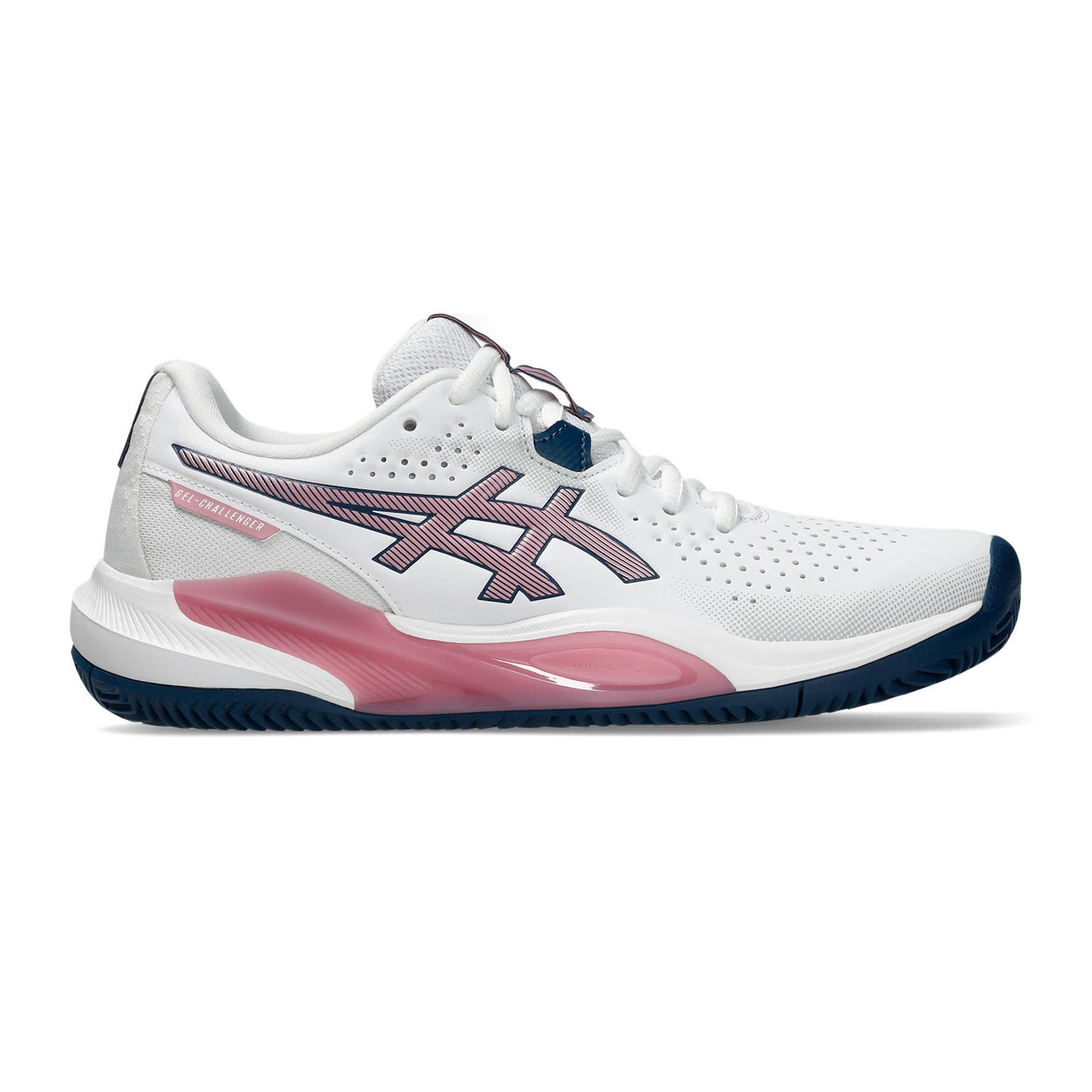 ASICS Gel-Challenger 15 Clay court shoe Women - white, lilac