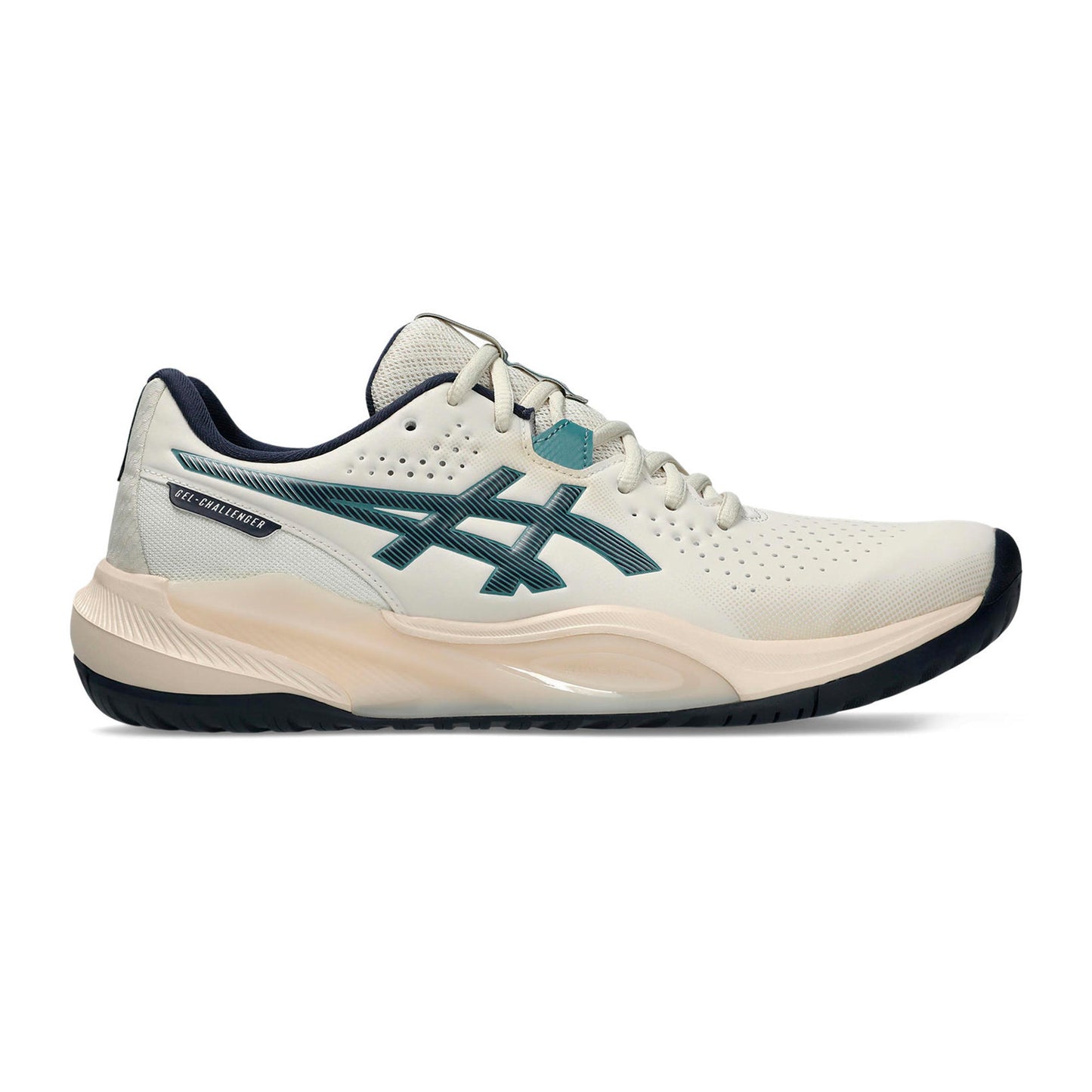 ASICS Gel-Challenger 15 All court shoe Men - beige, dark blue