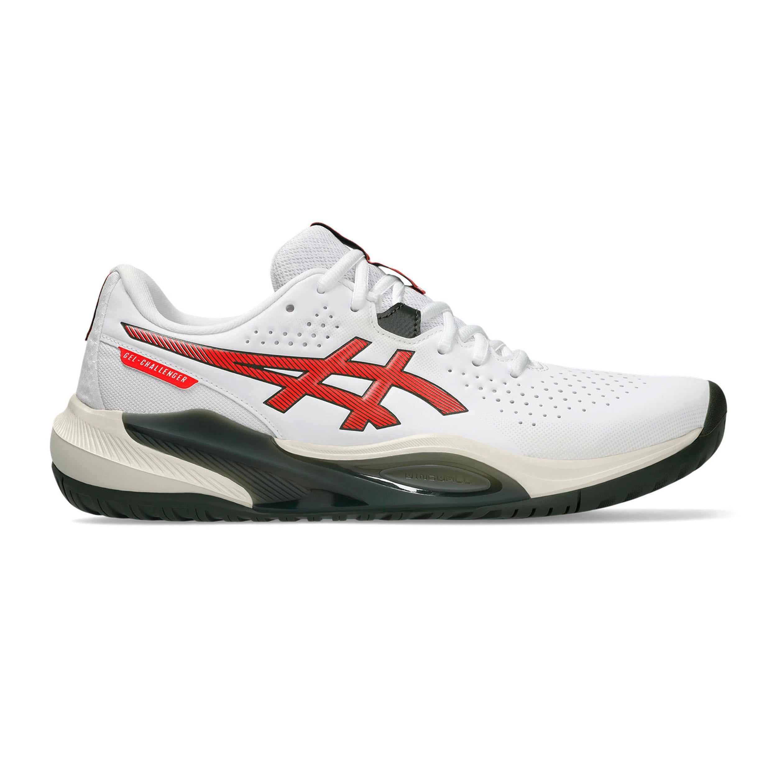 ASICS Gel-Challenger 15 All court shoe Men - white, red
