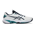 Solution Speed FF 4 Clay court shoe Men - white, midnight blue