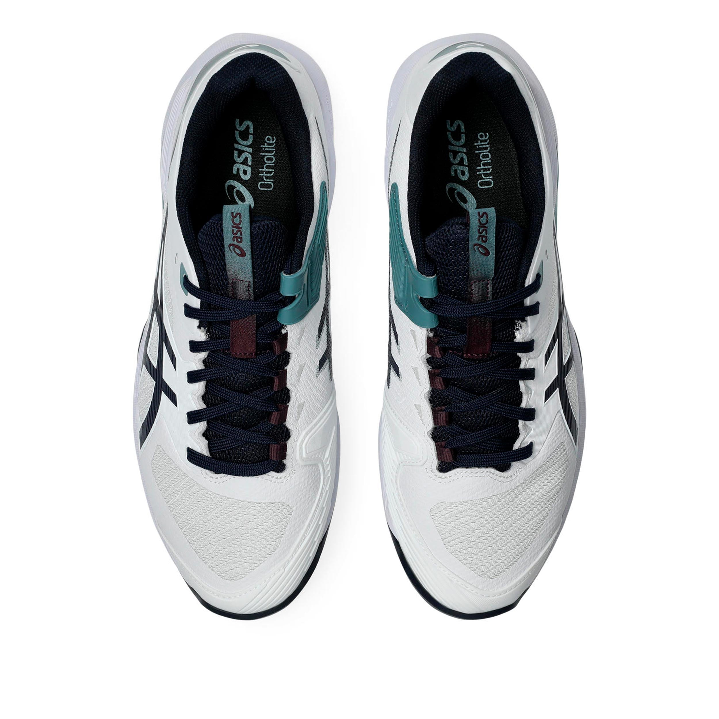 Solution Speed FF 4 Clay court shoe Men - white, midnight blue