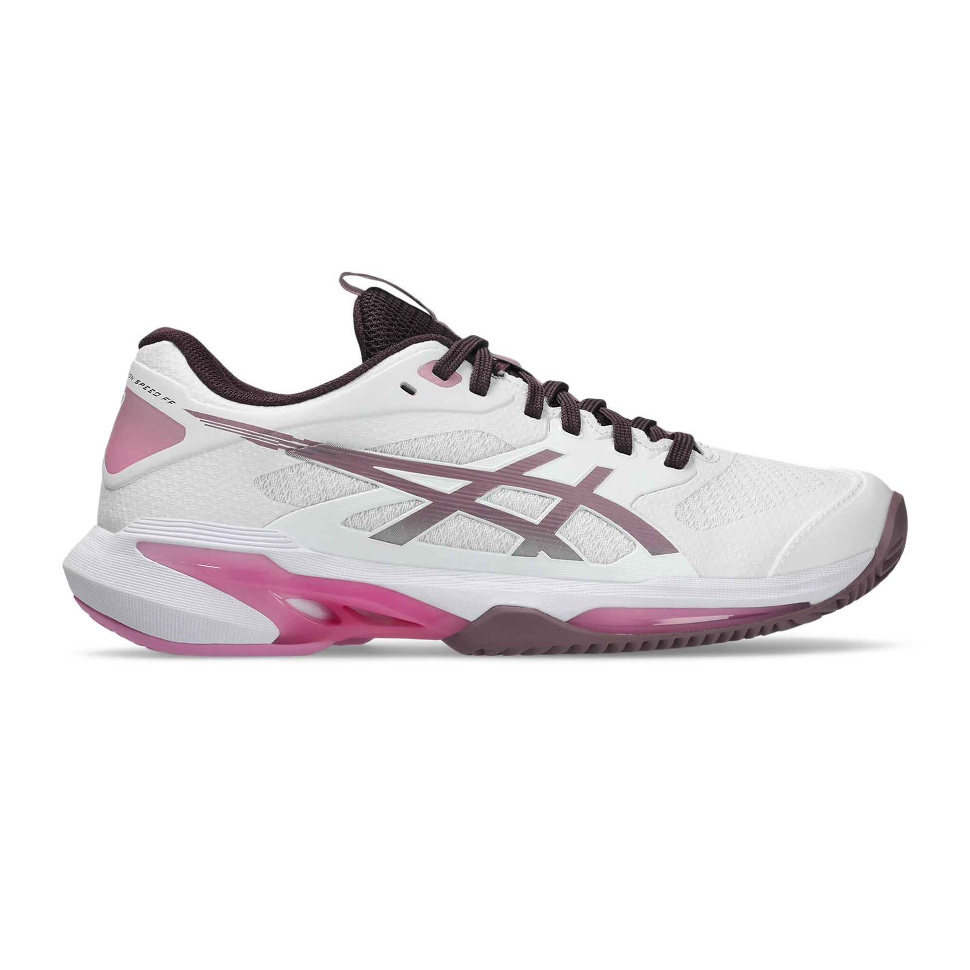ASICS Solution Speed FF 4 Clay court shoe Women - white, pastel pink