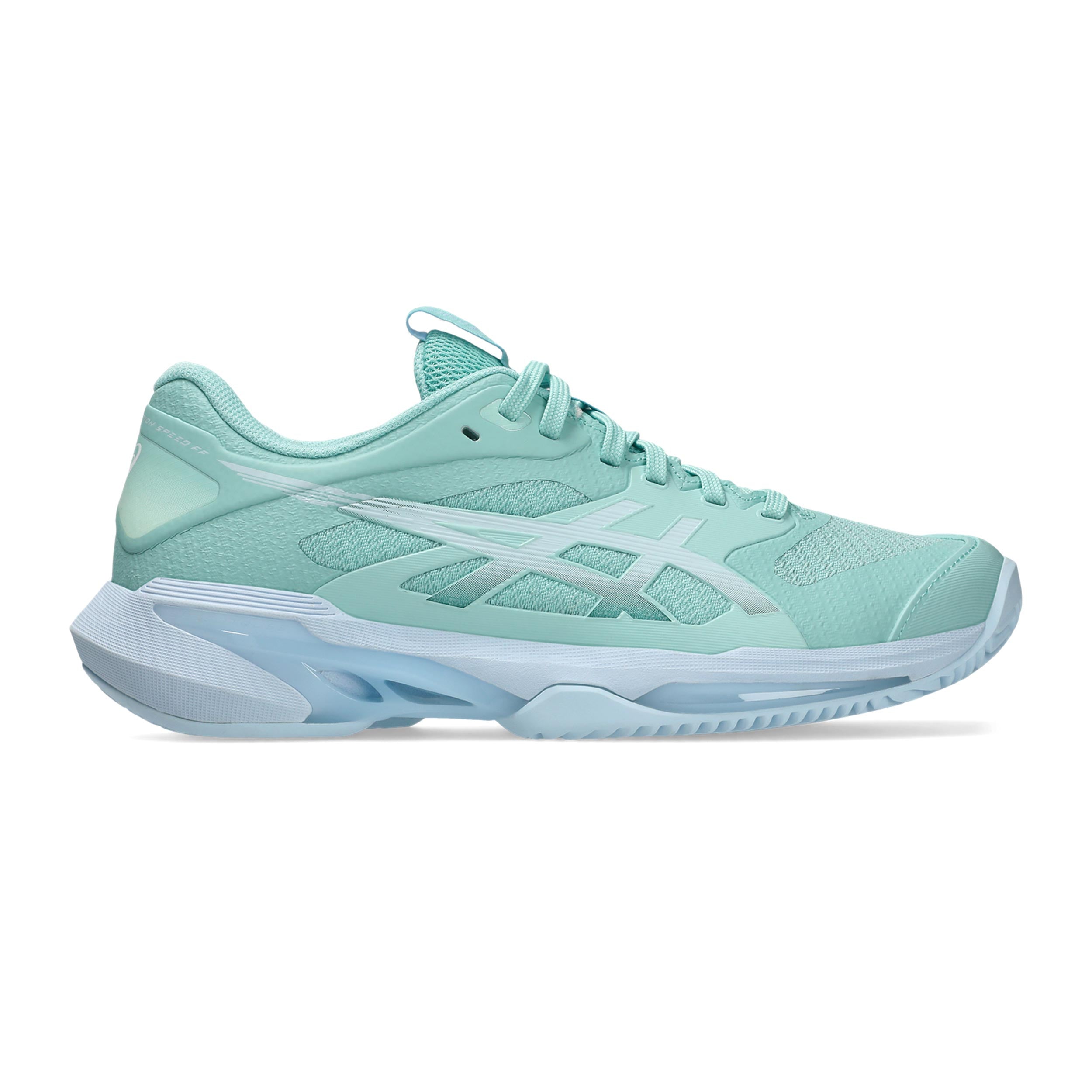ASICS Solution Speed FF 4 Clay court shoe Women - mint, light blue