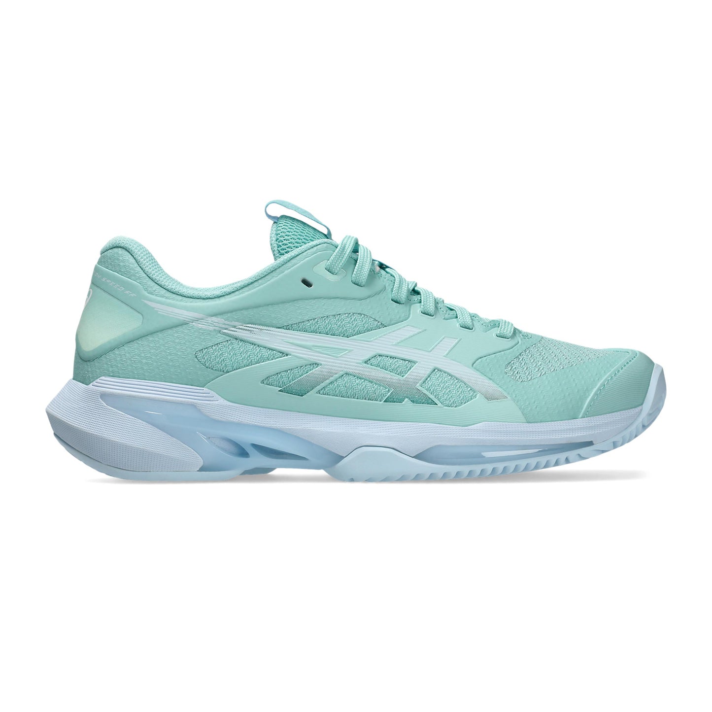 ASICS Solution Speed FF 4 Clay court shoe Women - mint, light blue
