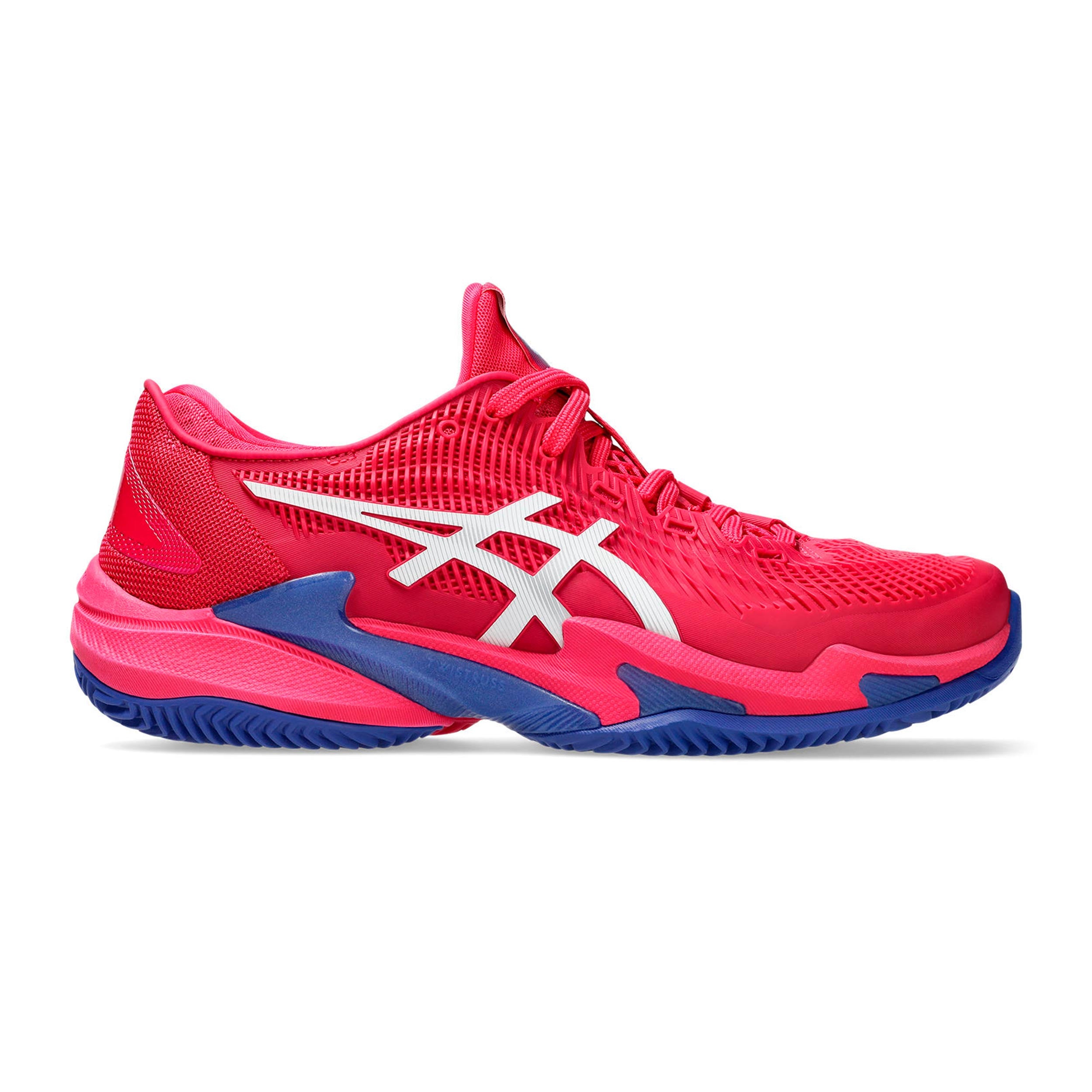ASICS Court FF 3 Clay court shoe Women - berry, white