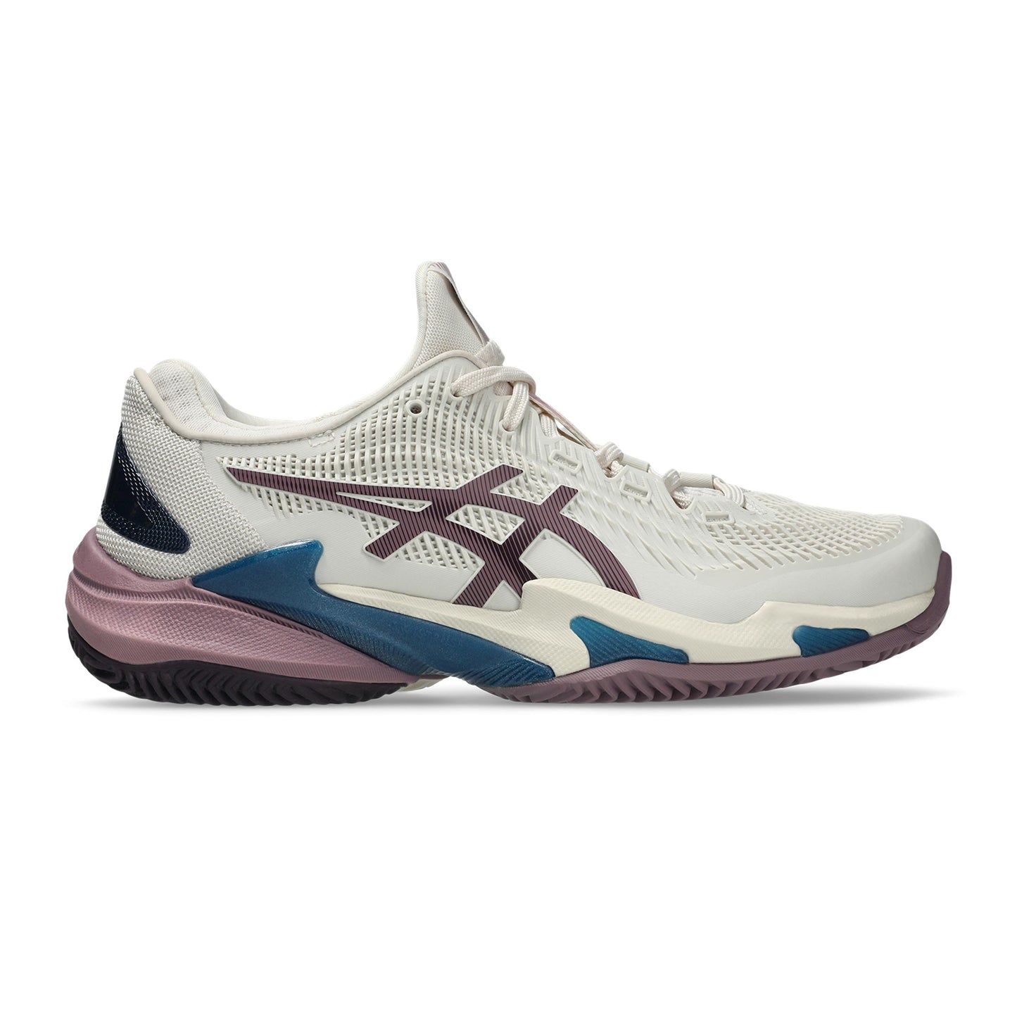 ASICS Court FF 3 Clay court shoe Women - cream, lilac