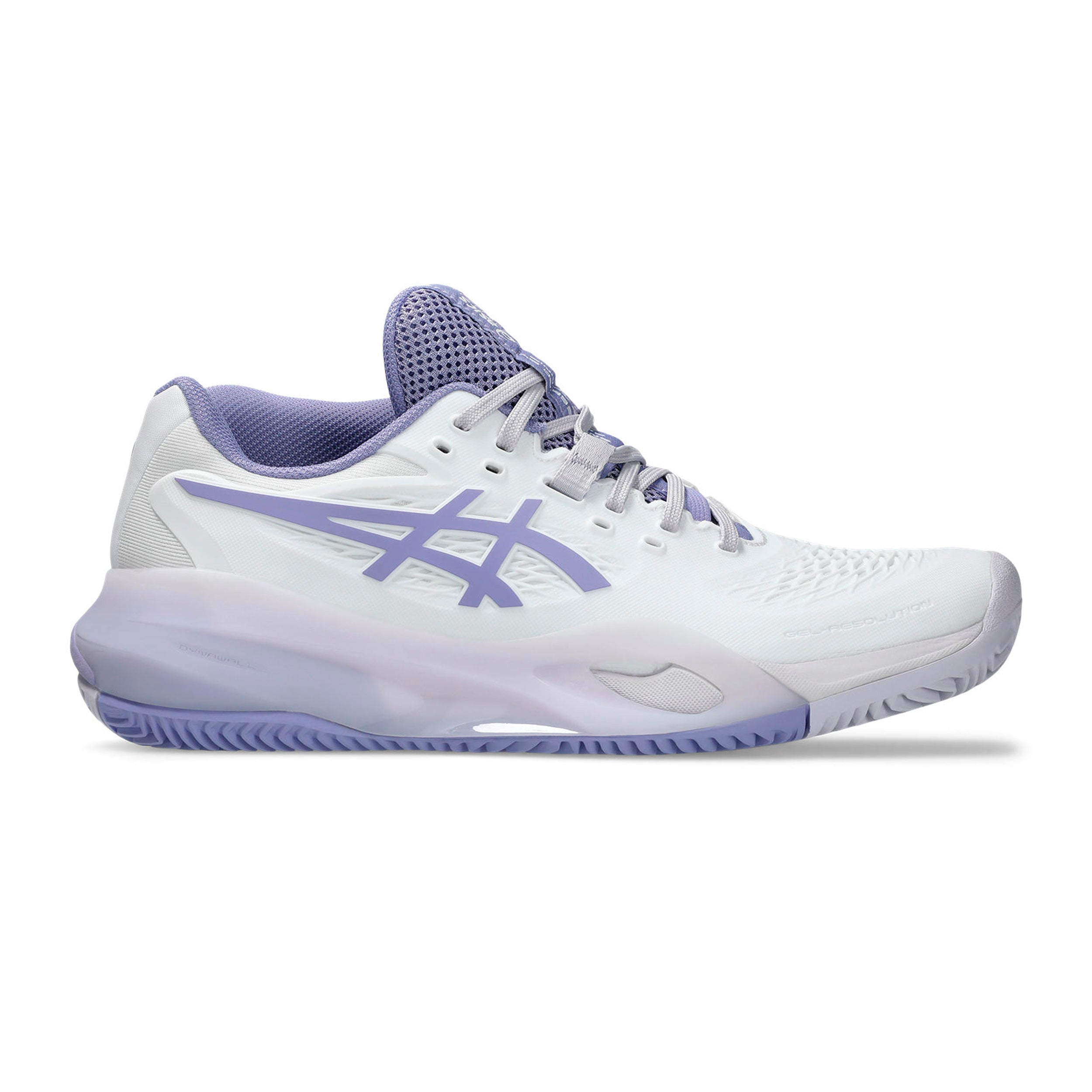 Gel-Resolution X Clay court shoe Women - white, lilac | Tennis-Point