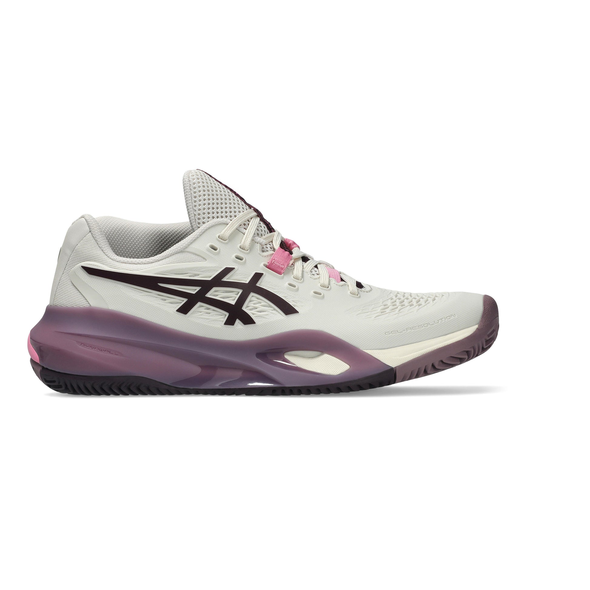 ASICS Gel-Resolution X Clay court shoe Women - cream, lilac