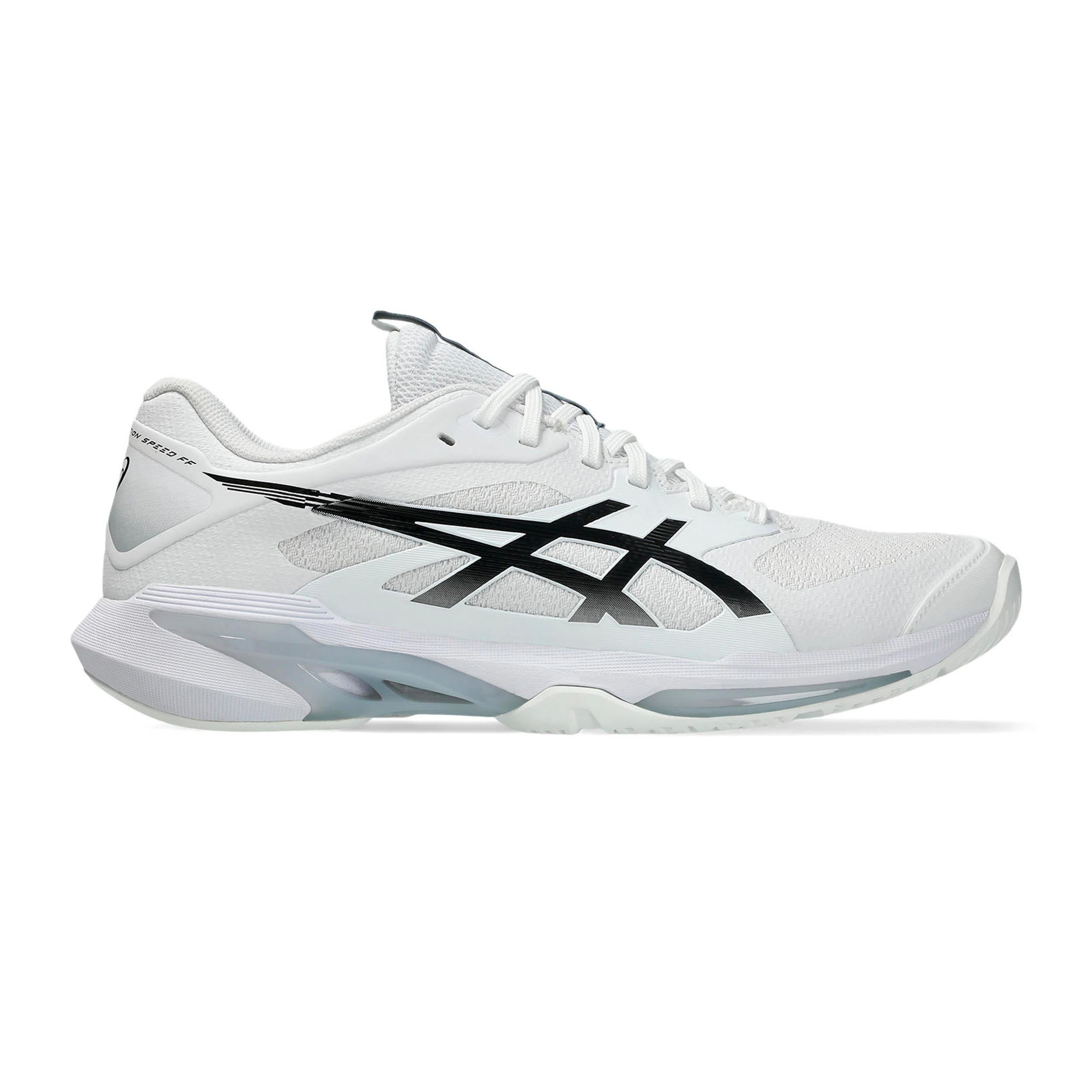 Solution Speed FF 4 All court shoe Men - white, black | Tennis-Point
