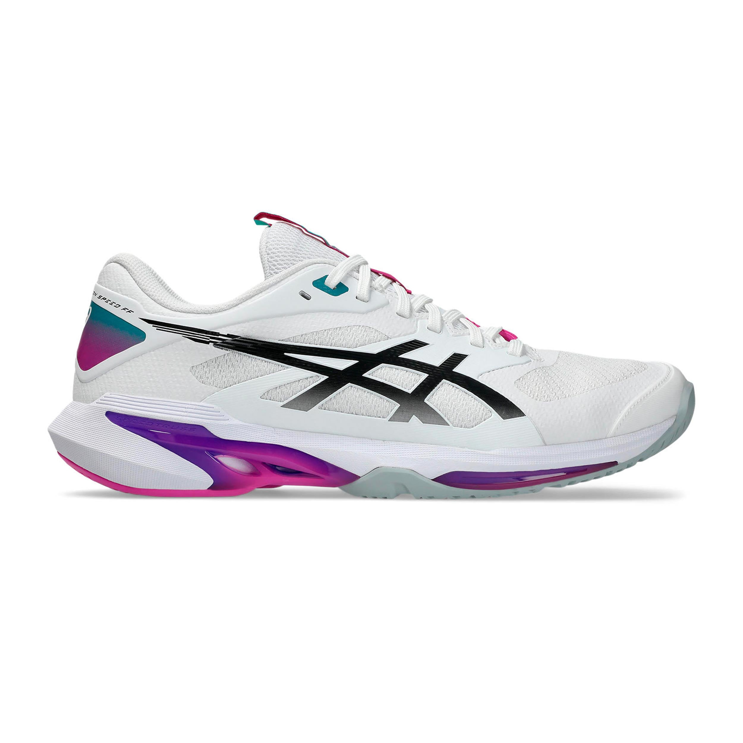 Solution Speed FF 4 All court shoe Men - white, pink | Tennis-Point