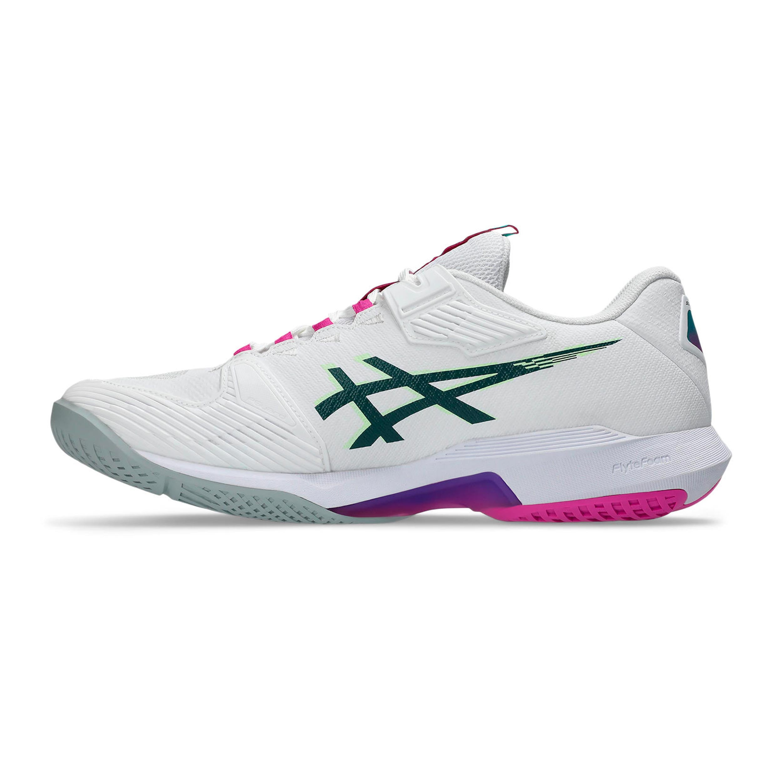 Solution Speed FF 4 All court shoe Men - white, pink | Tennis-Point