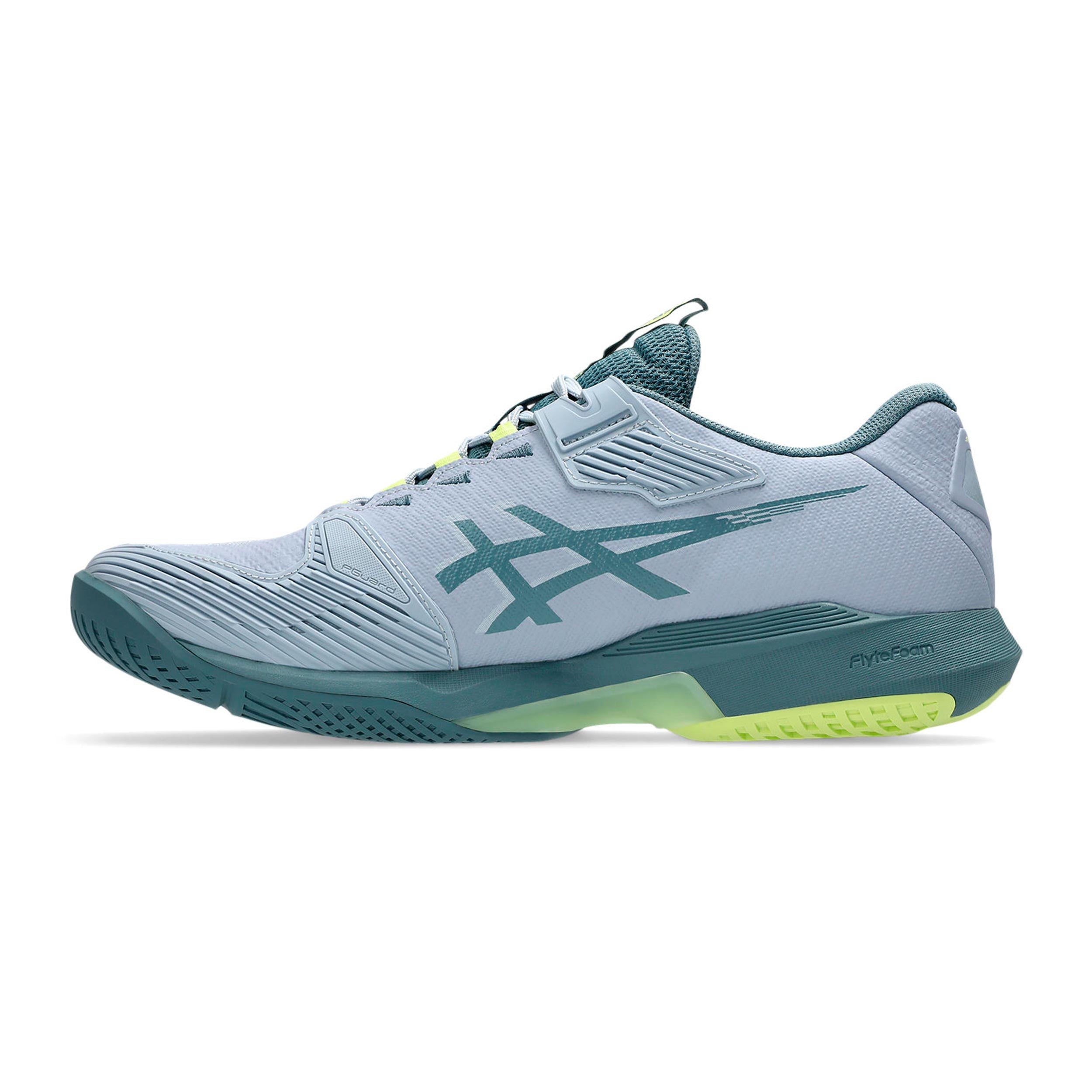 Solution Speed FF 4 All court shoe Men - grey, lime | Tennis-Point