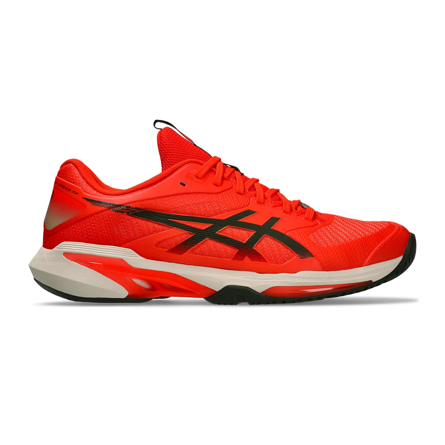ASICS Solution Speed FF 4 All court shoe Men - red, black