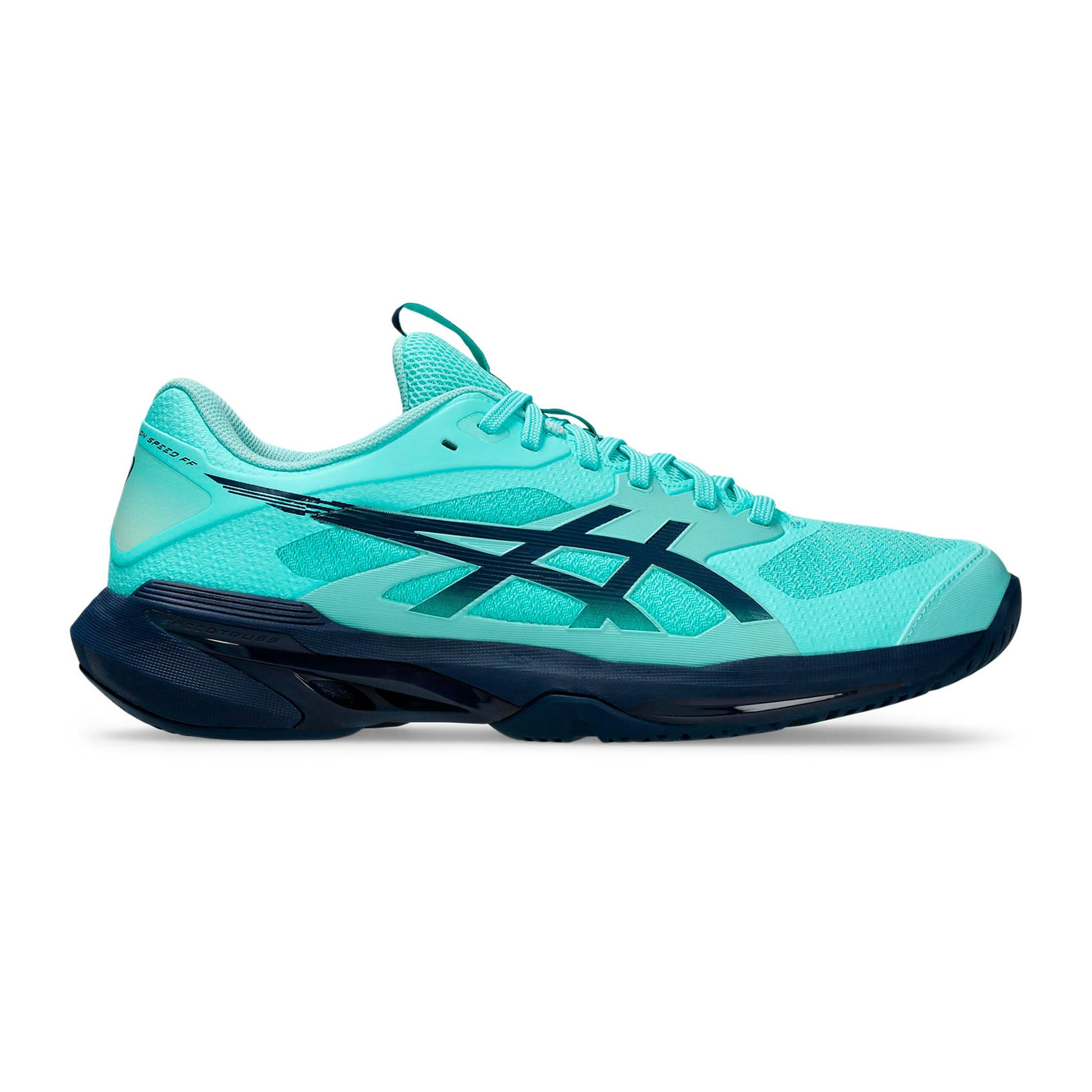 ASICS Solution Speed FF 4 All court shoe Men - mint, dark blue