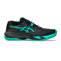 Gel-Resolution X Clay court shoe Men - black, turquoise