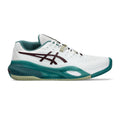 Gel-Resolution X Clay court shoe Men - white, petrol