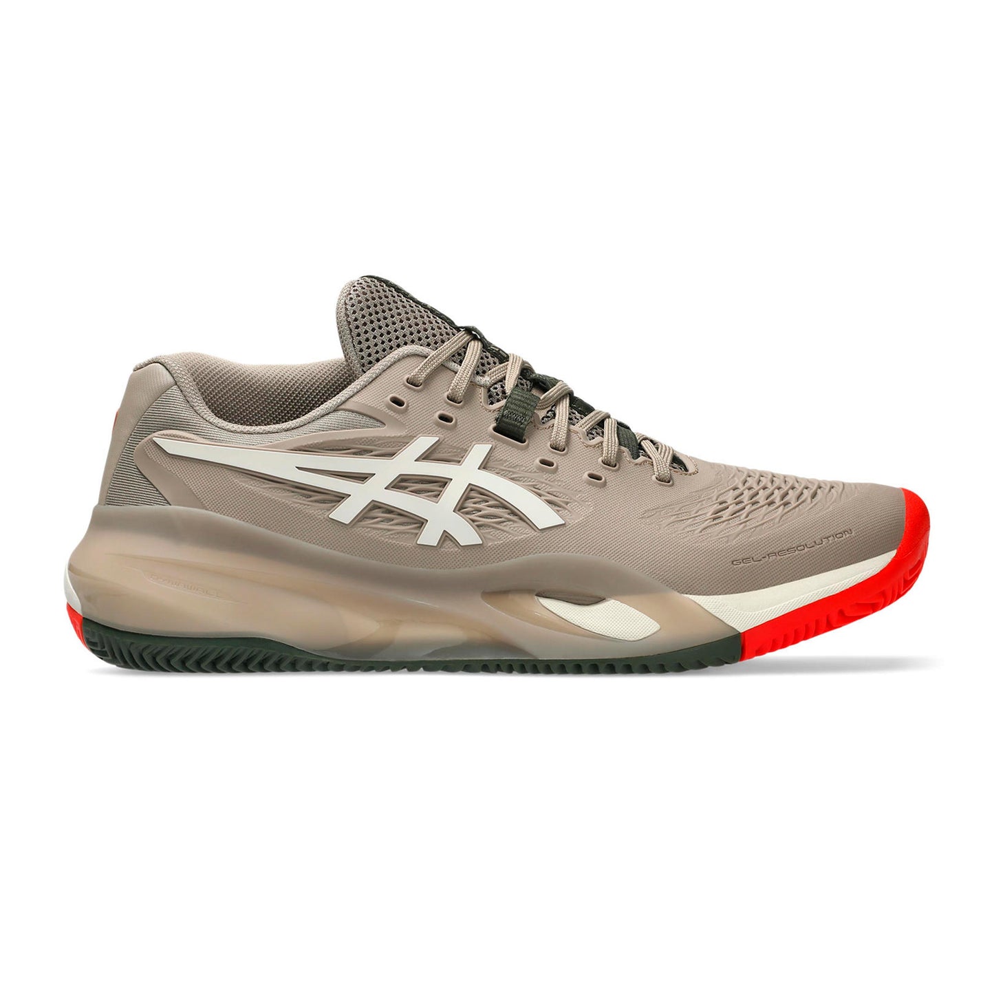 ASICS Gel-Resolution X Clay court shoe Men - beige, white