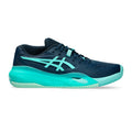 Gel-Resolution X Clay court shoe Men - dark blue, mint