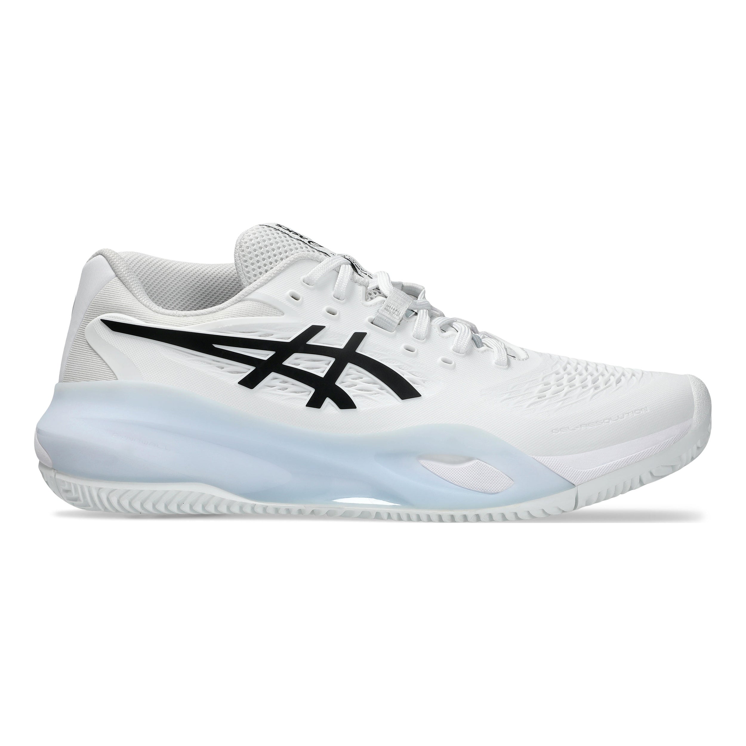 ASICS Gel-Resolution X Clay court shoe Men - white, black