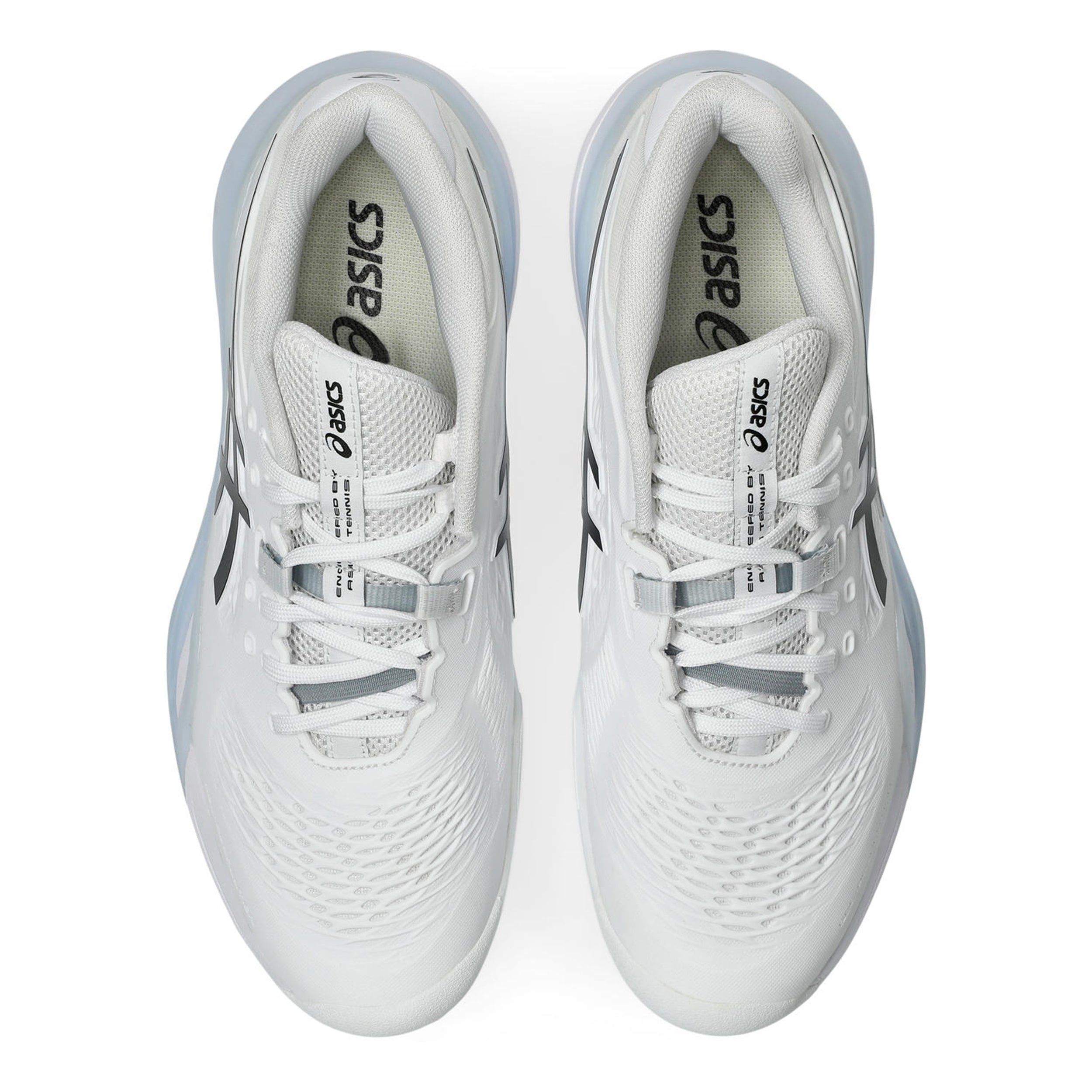 Gel-Resolution X Clay court shoe Men - white, black | Tennis-Point