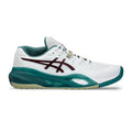 Gel-Resolution X All court shoe Men - white, petrol