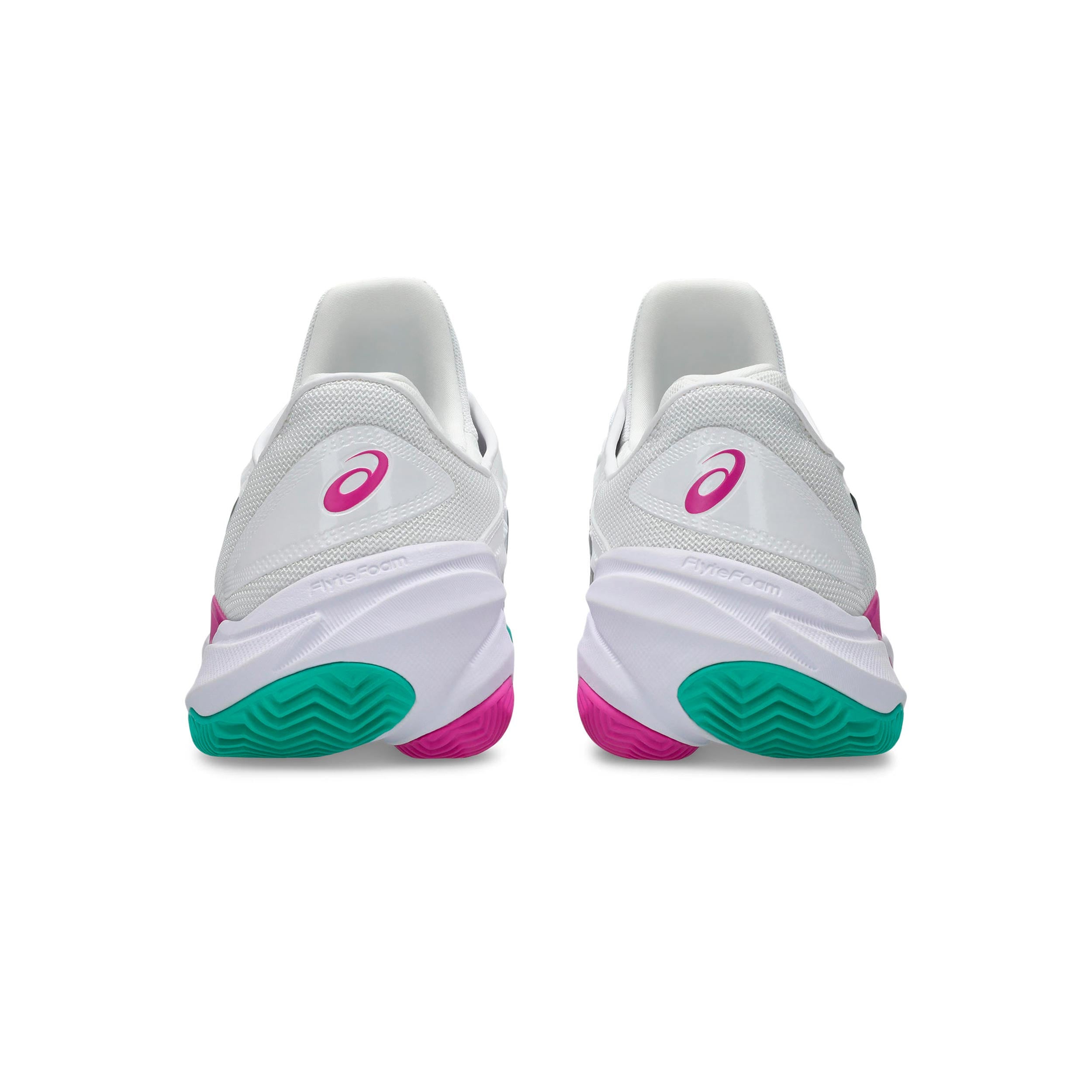Court Ff 3 Clay court shoe Men - white, pink | Tennis-Point