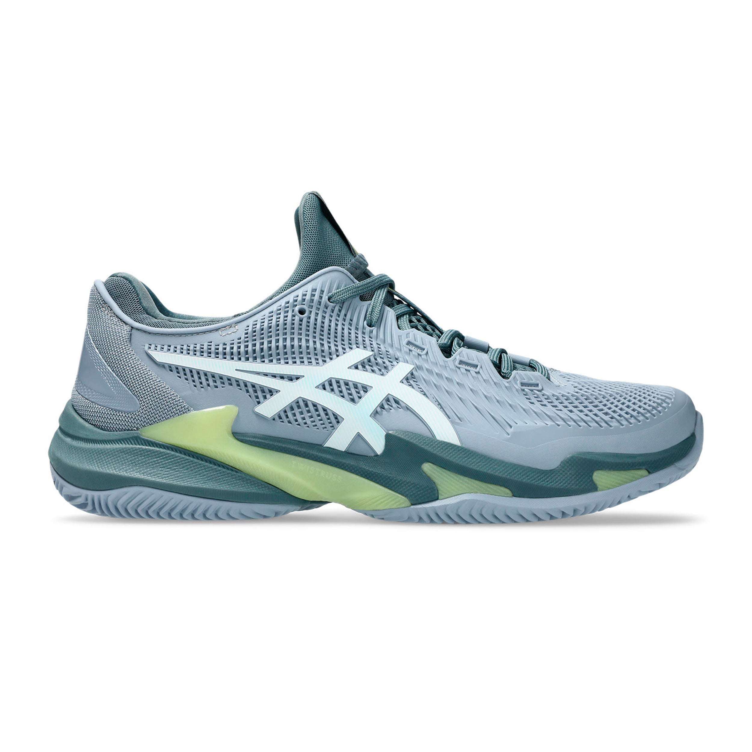 Court FF 3 Clay court shoe Men - blue grey, white | Tennis-Point