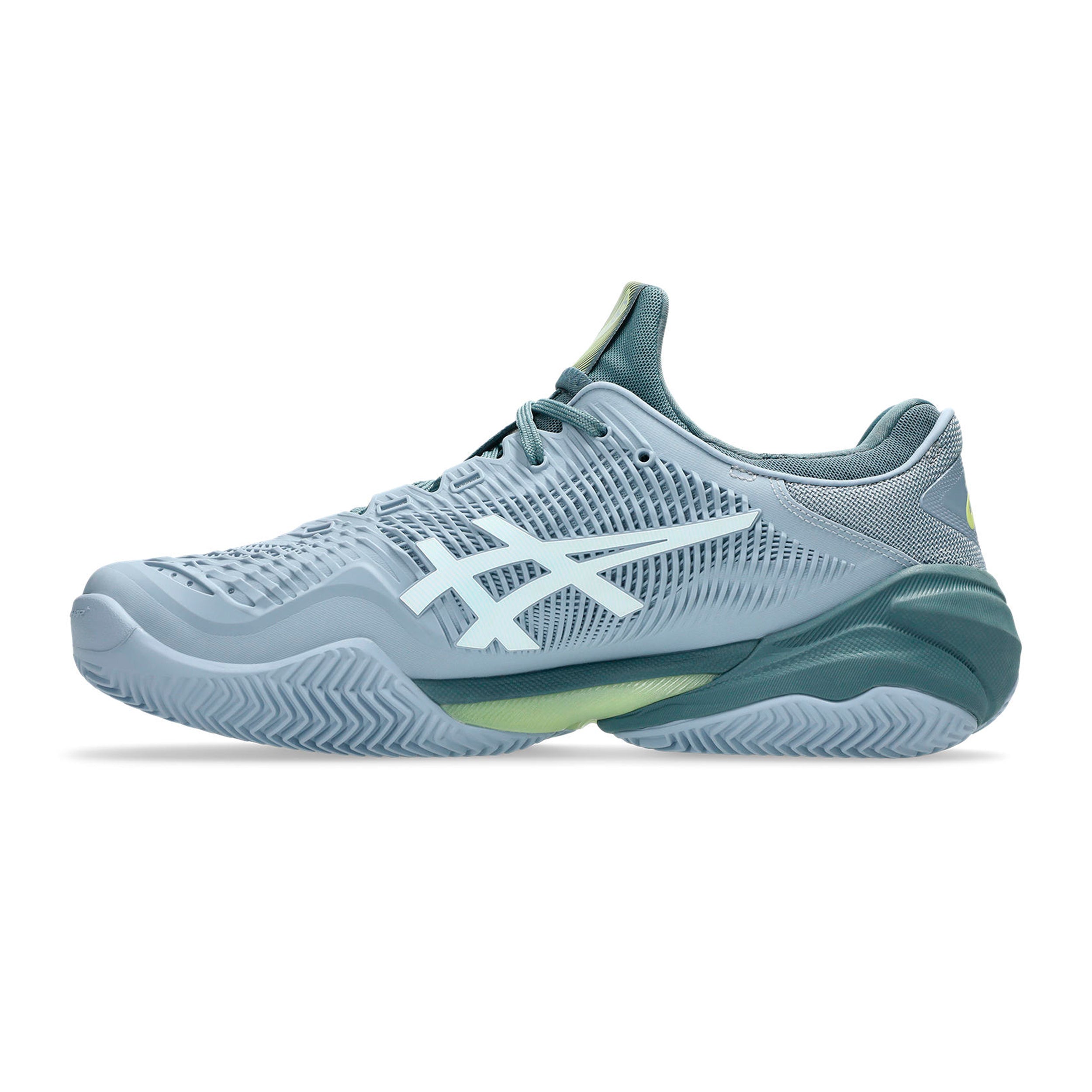 Court FF 3 Clay court shoe Men - blue grey, white | Tennis-Point